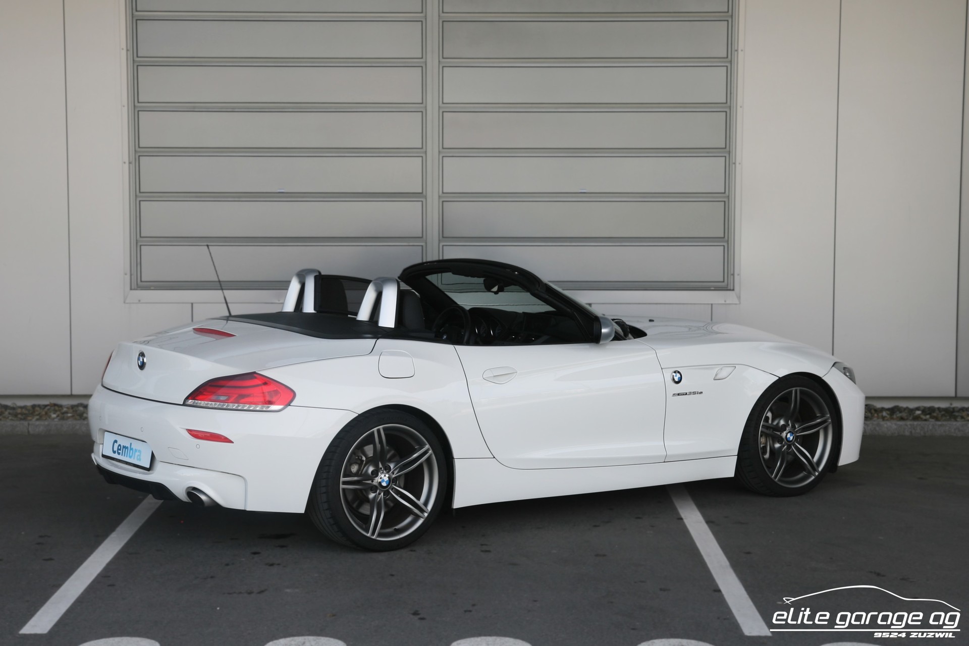 BMW Z4 sDrive35is DKG Dähler 406 PS-image-4