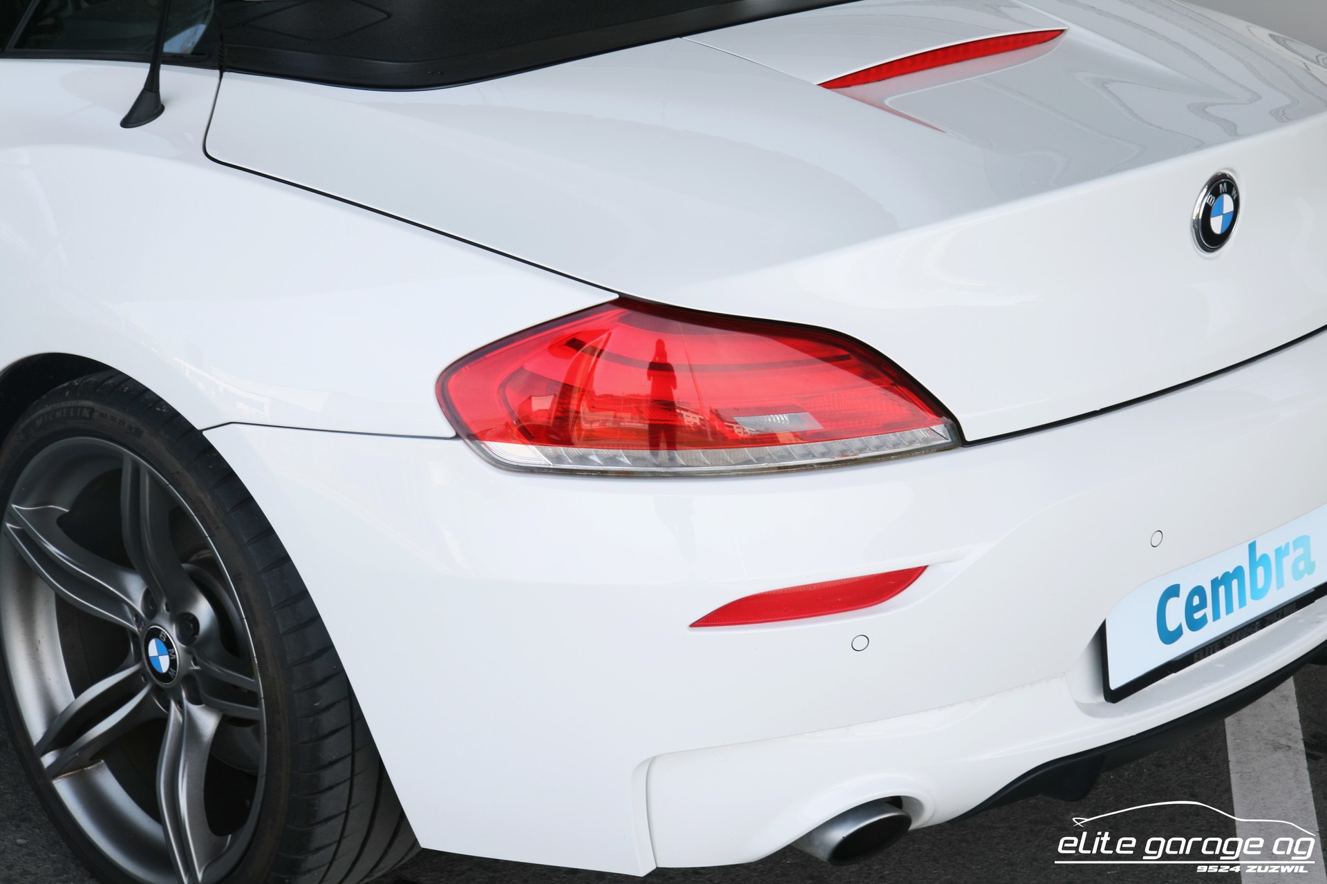BMW Z4 sDrive35is DKG Dähler 406 PS-image-12