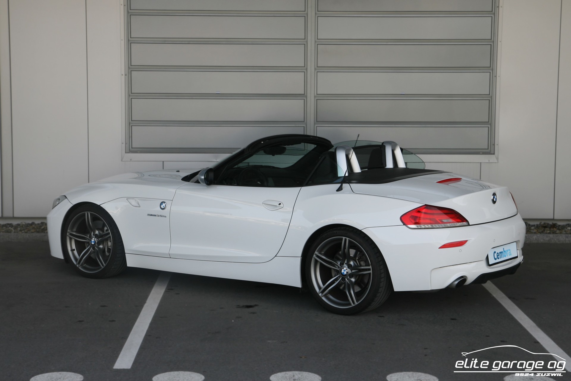 BMW Z4 sDrive35is DKG Dähler 406 PS-image-2