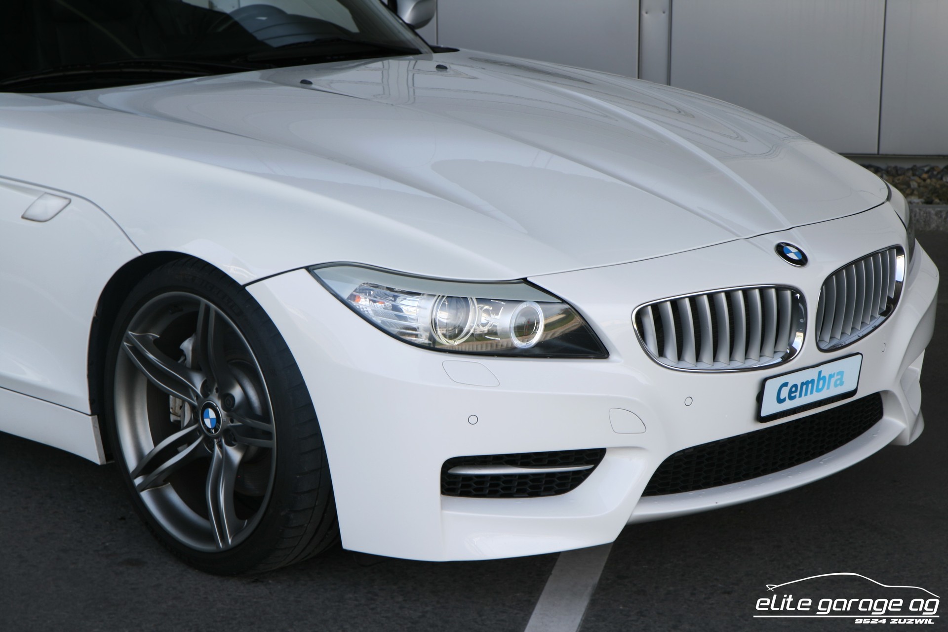 BMW Z4 sDrive35is DKG Dähler 406 PS-image-8
