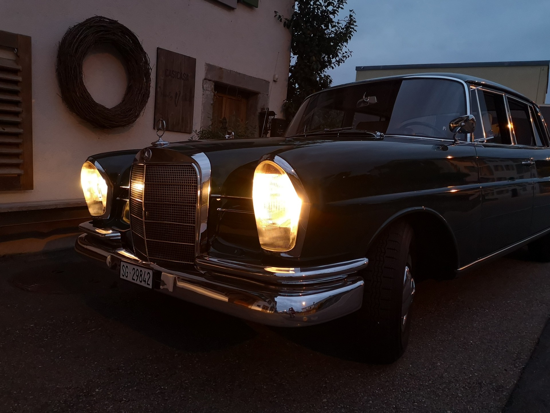 MERCEDES-BENZ Mercedes 220 SEb Heckflosse-image-2