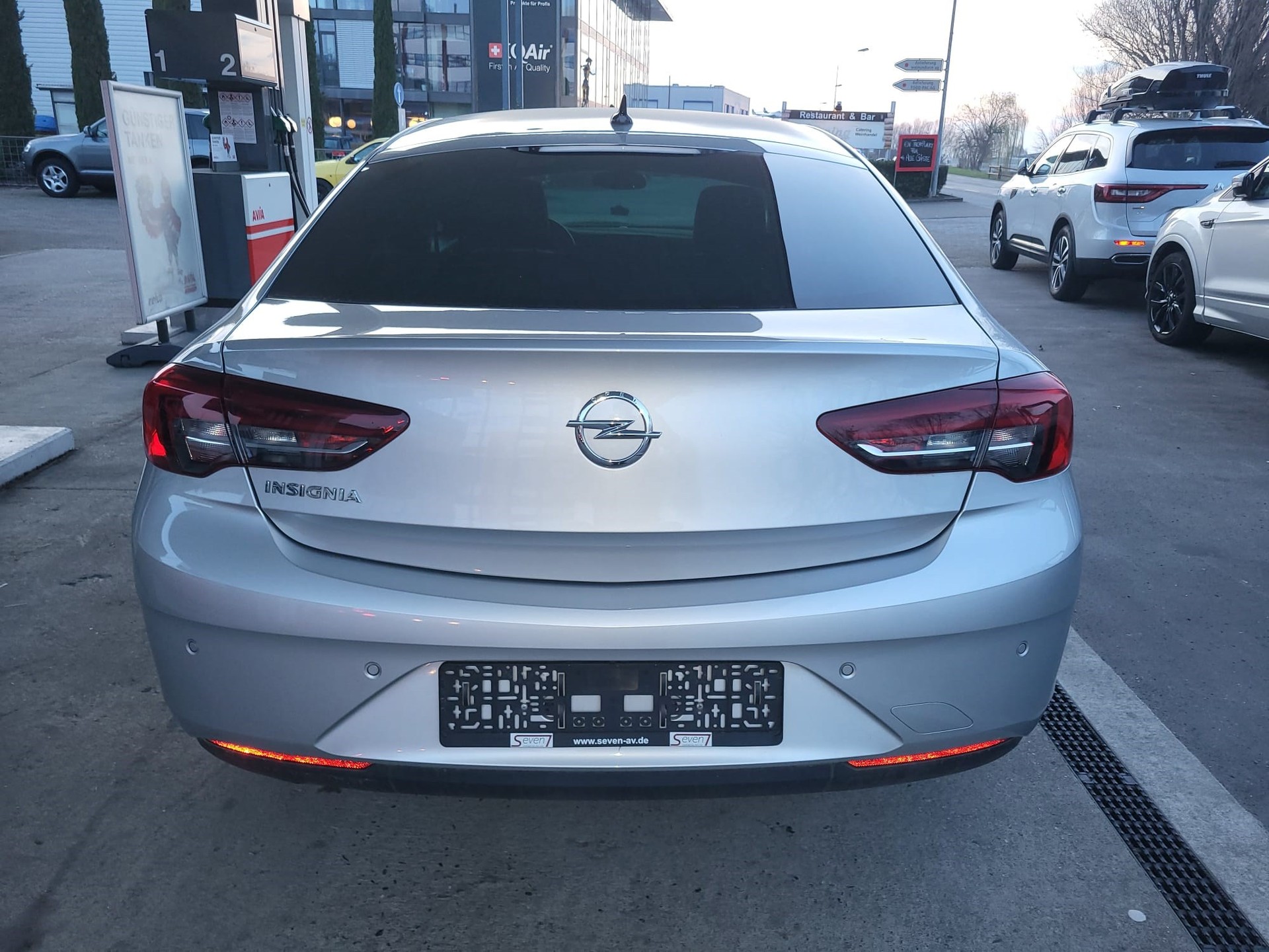 OPEL Insignia 1.5 CDTI Grand Sports Automatic-image-7