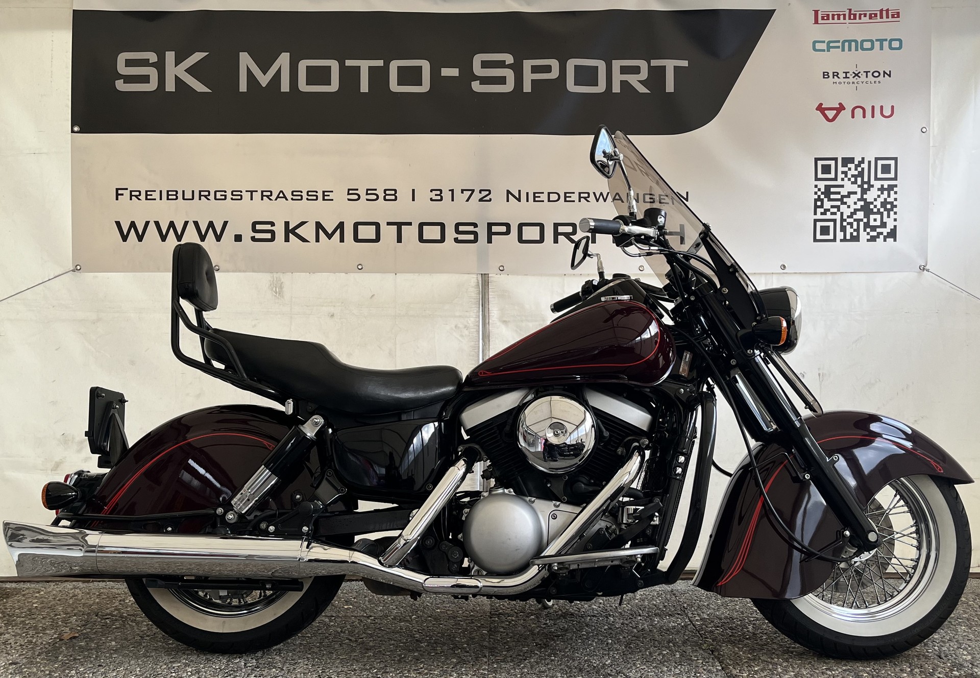 KAWASAKI VN 1500 Drifter I.E.