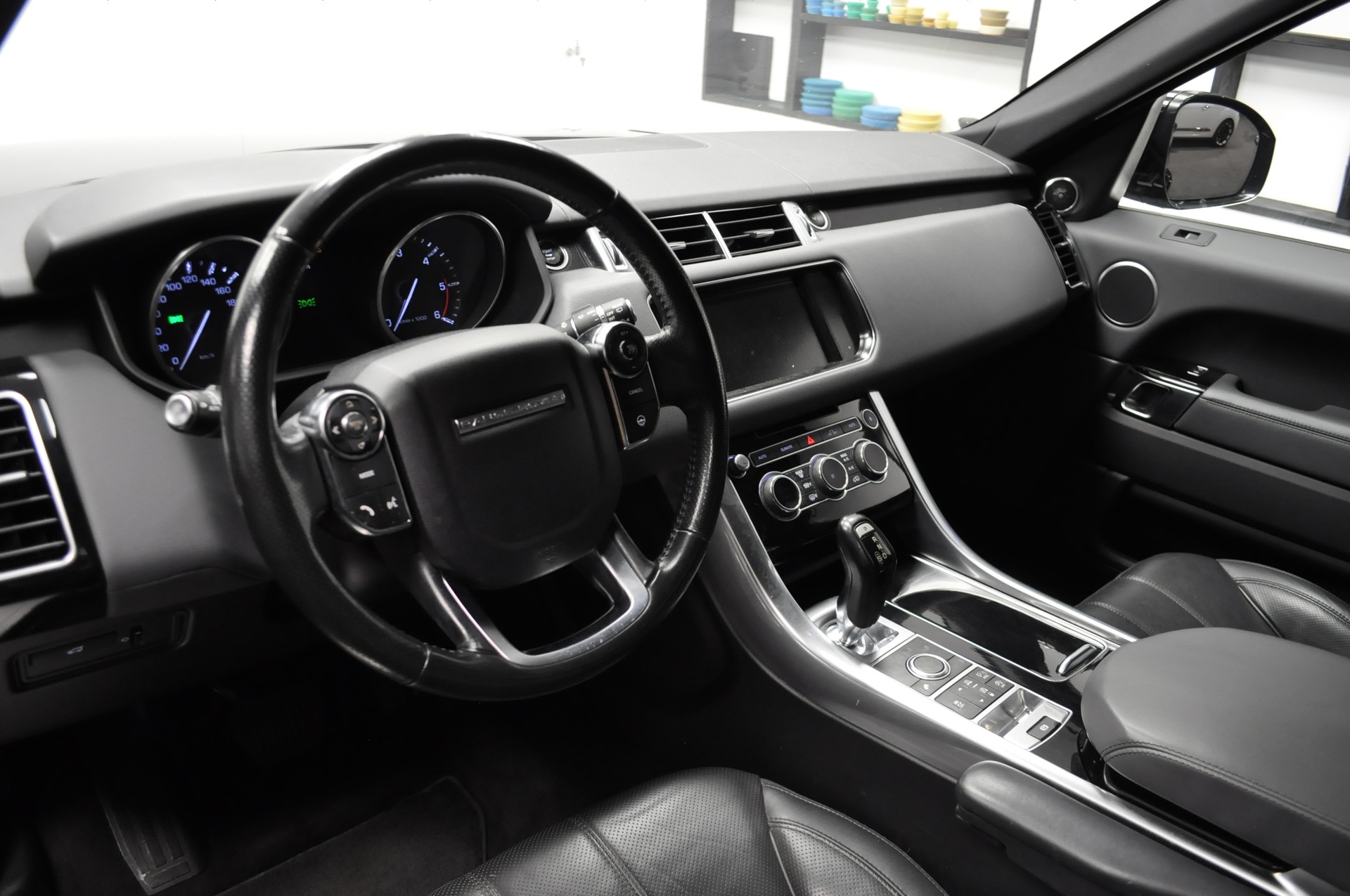 LAND ROVER Range Rover Sport 3.0 SDV6 HSE Automatic-image-8