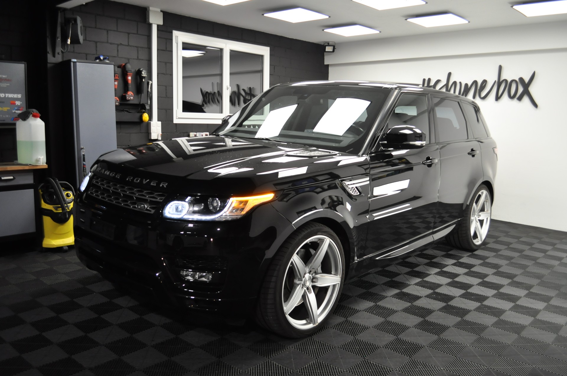 LAND ROVER Range Rover Sport 3.0 SDV6 HSE Automatic