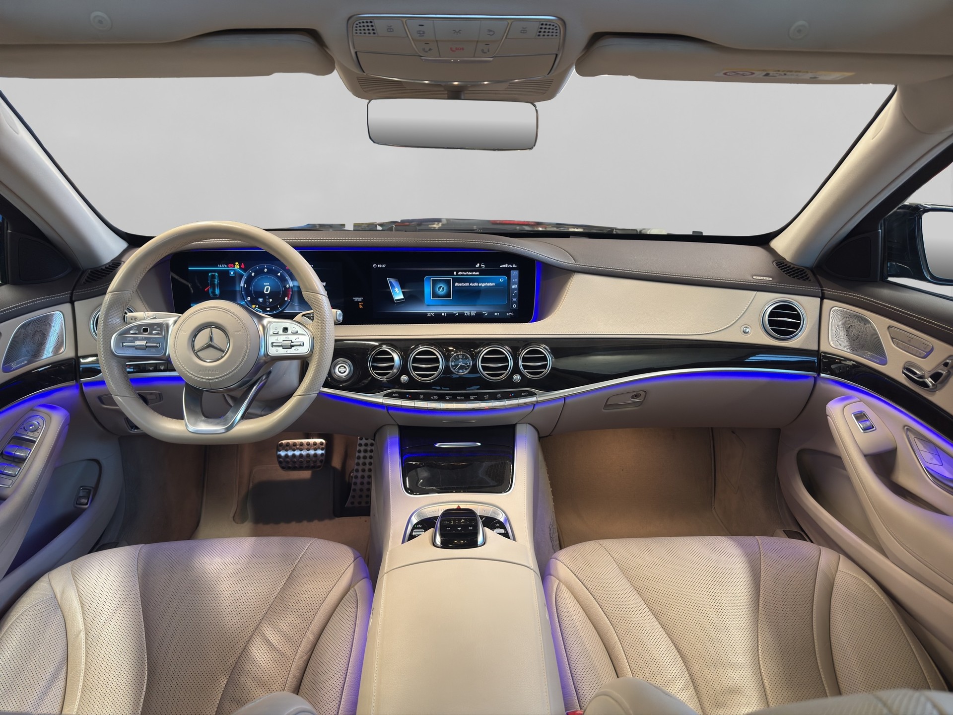 MERCEDES-BENZ S 350 d AMG Line 9G-Tronic-image-9