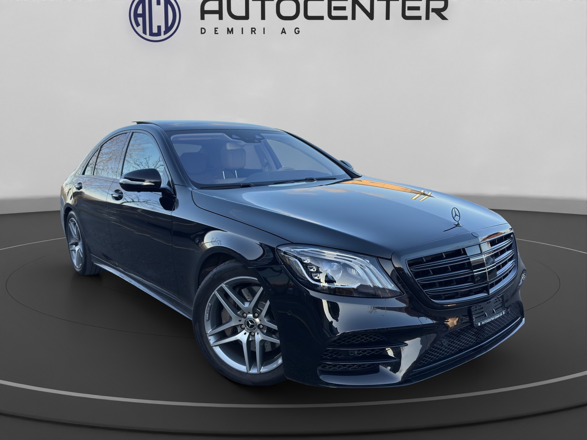 MERCEDES-BENZ S 350 d AMG Line 9G-Tronic-image-6