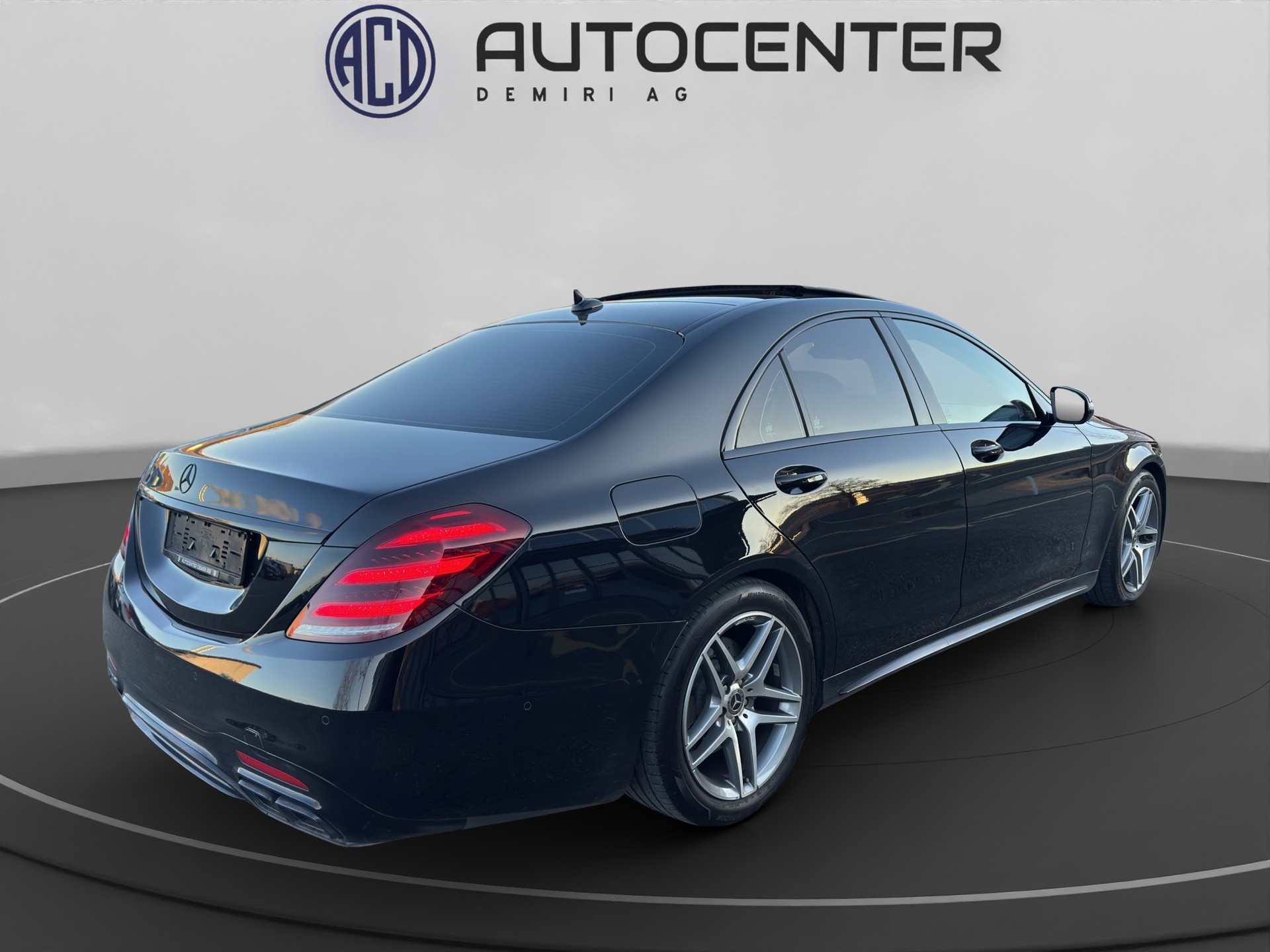 MERCEDES-BENZ S 350 d AMG Line 9G-Tronic-image-5