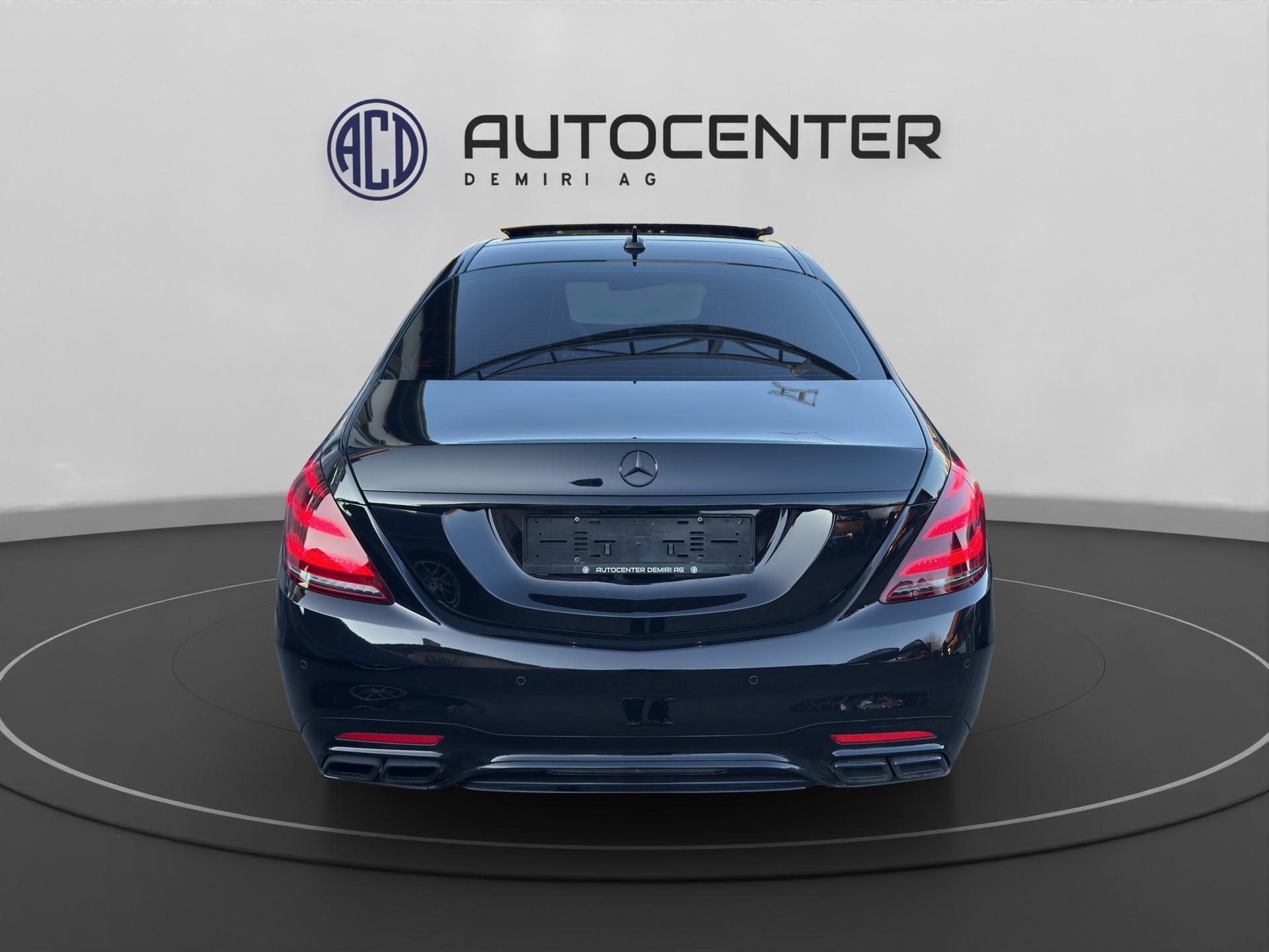 MERCEDES-BENZ S 350 d AMG Line 9G-Tronic-image-4