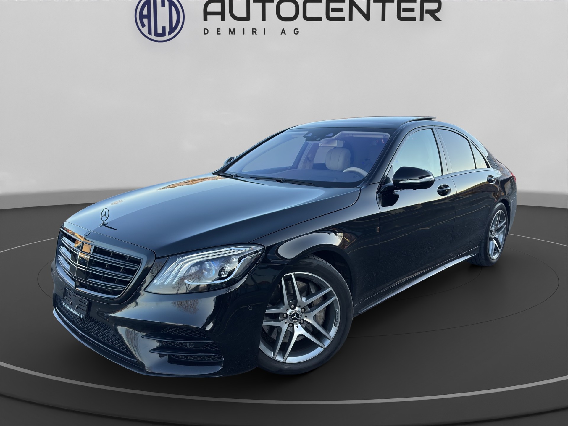MERCEDES-BENZ S 350 d AMG Line 9G-Tronic-image-0