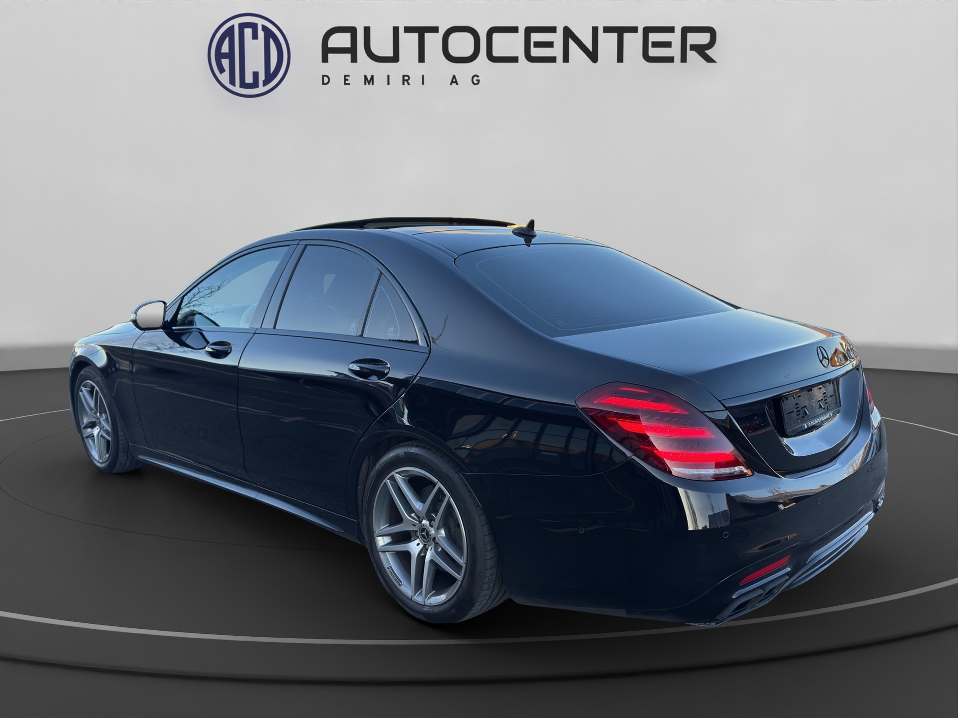 MERCEDES-BENZ S 350 d AMG Line 9G-Tronic-image-3