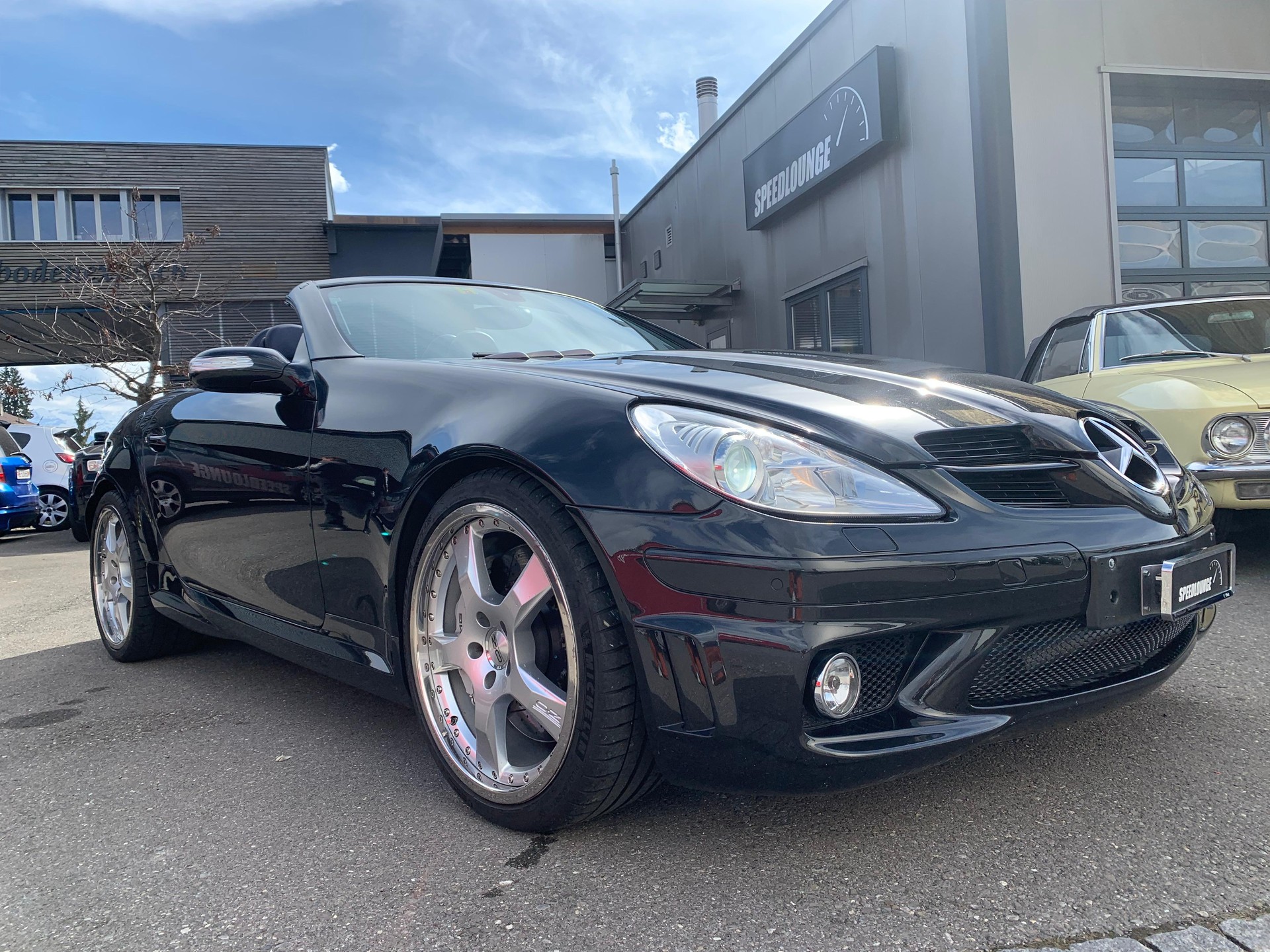 MERCEDES-BENZ SLK 55 AMG 7G-Tronic