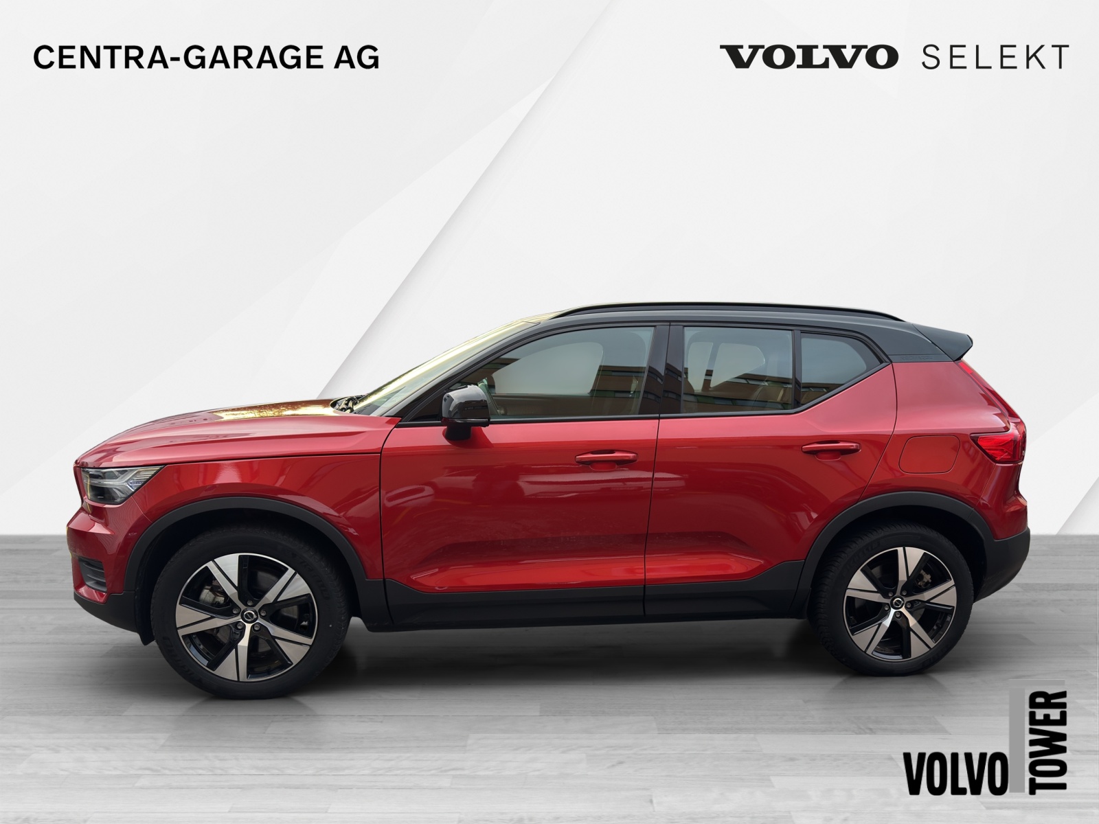 VOLVO XC40 Recharge P8 Twin AWD Pure Electric Plus-image-2