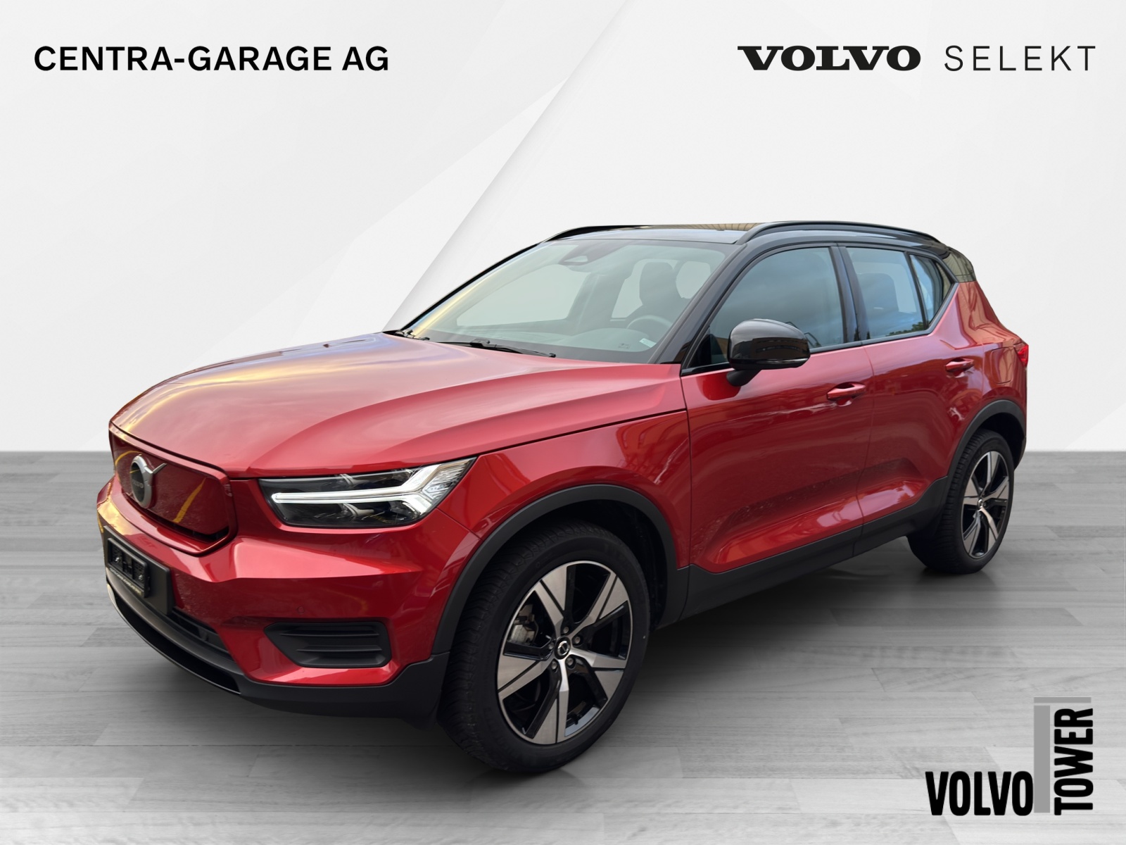 VOLVO XC40 Recharge P8 Twin AWD Pure Electric Plus-image-0