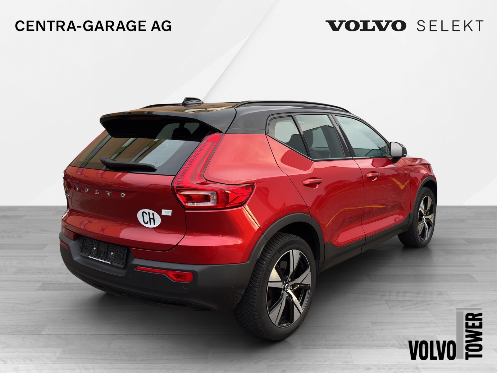 VOLVO XC40 Recharge P8 Twin AWD Pure Electric Plus-image-6