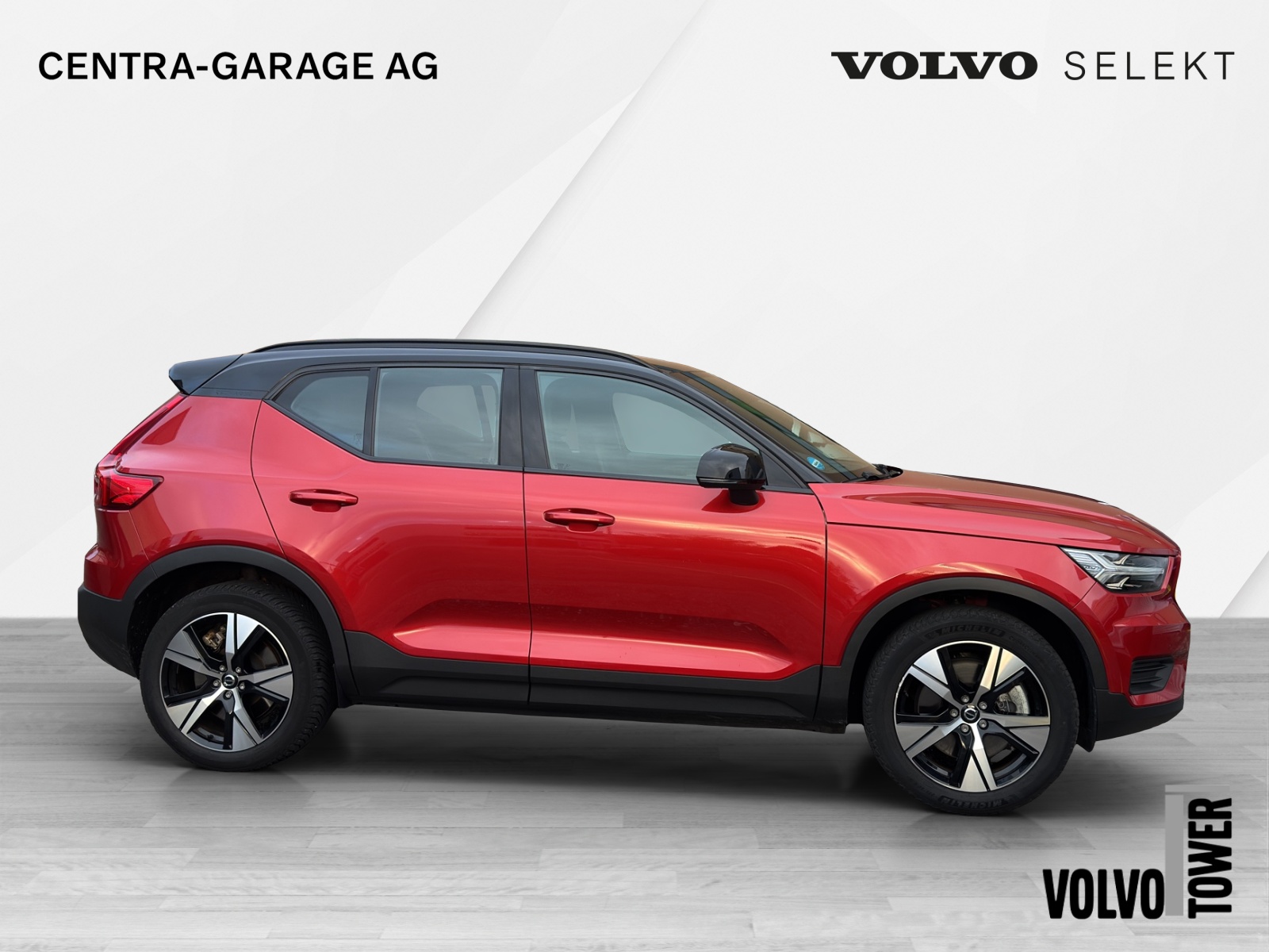VOLVO XC40 Recharge P8 Twin AWD Pure Electric Plus-image-4