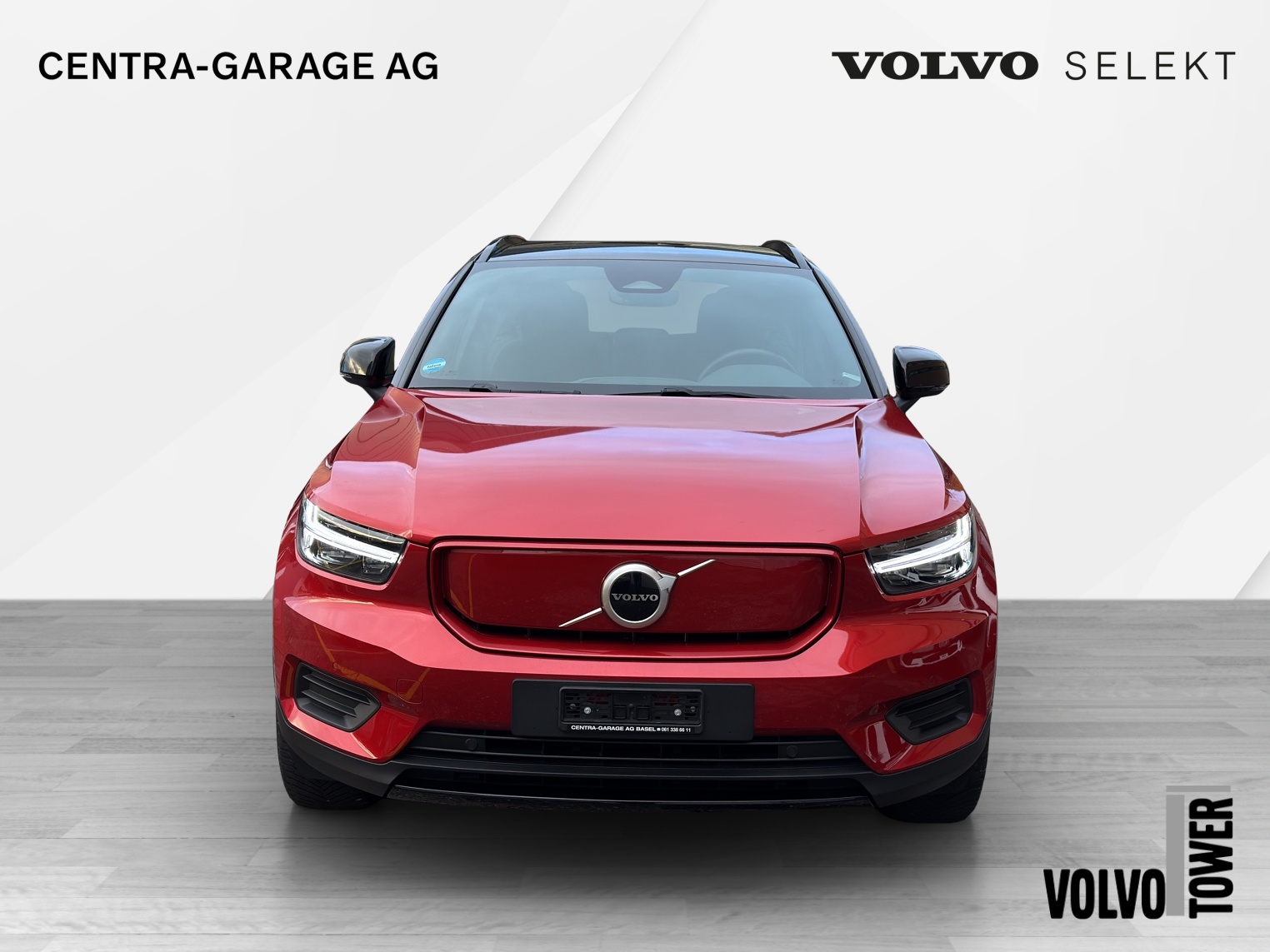 VOLVO XC40 Recharge P8 Twin AWD Pure Electric Plus-image-1
