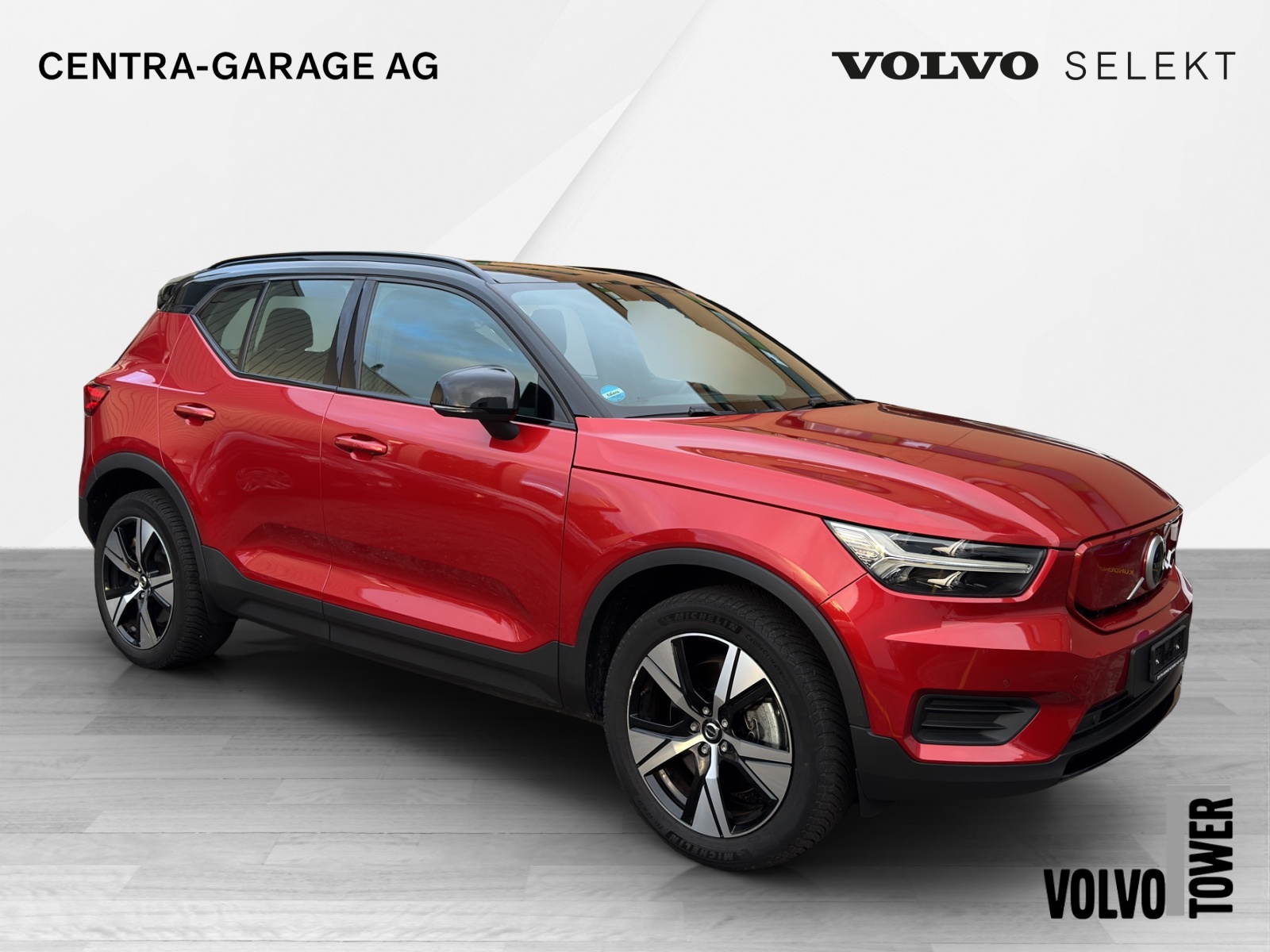 VOLVO XC40 Recharge P8 Twin AWD Pure Electric Plus-image-3