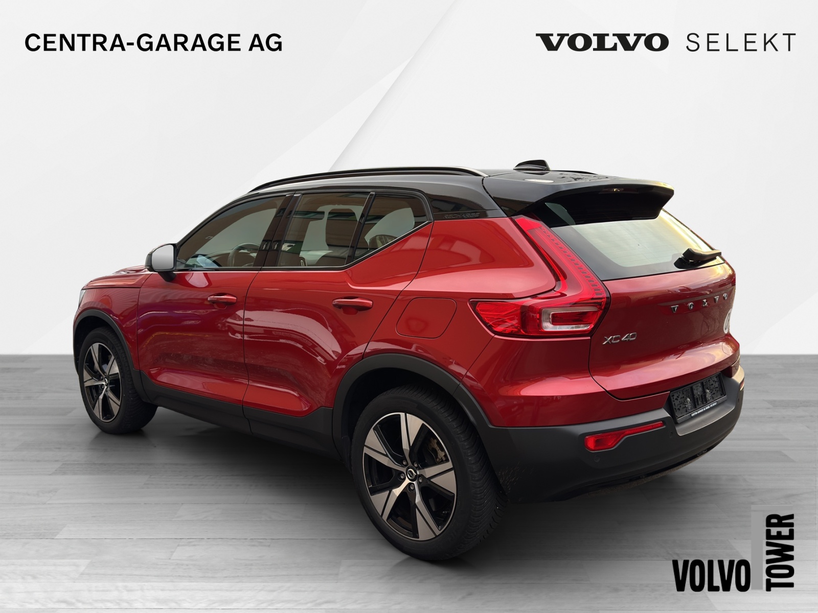 VOLVO XC40 Recharge P8 Twin AWD Pure Electric Plus-image-5