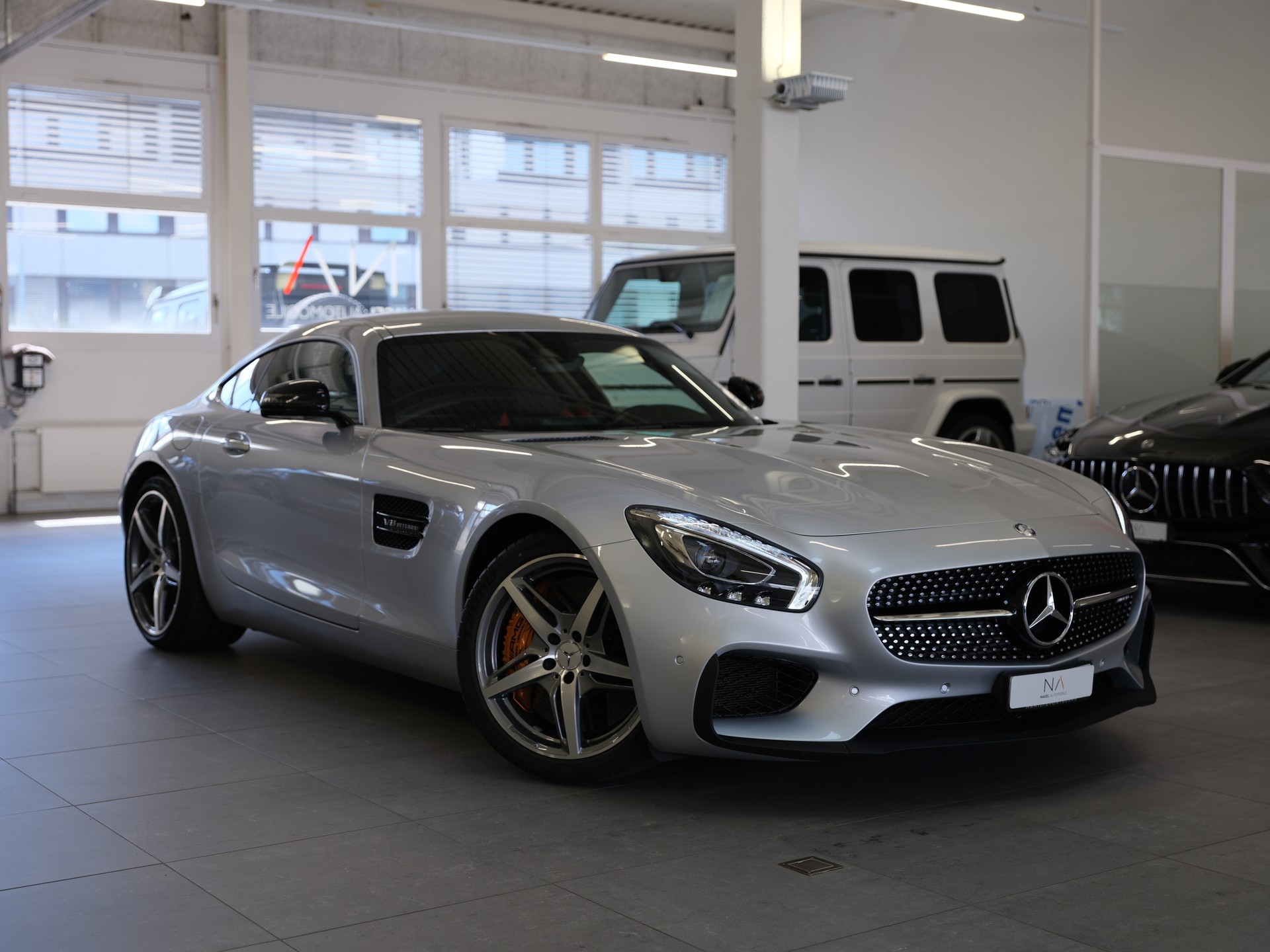 MERCEDES-BENZ AMG GT S Speedshift DCT-image-0