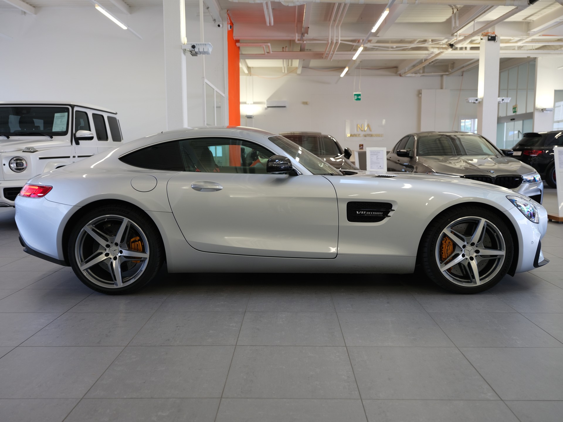 MERCEDES-BENZ AMG GT S Speedshift DCT-image-7