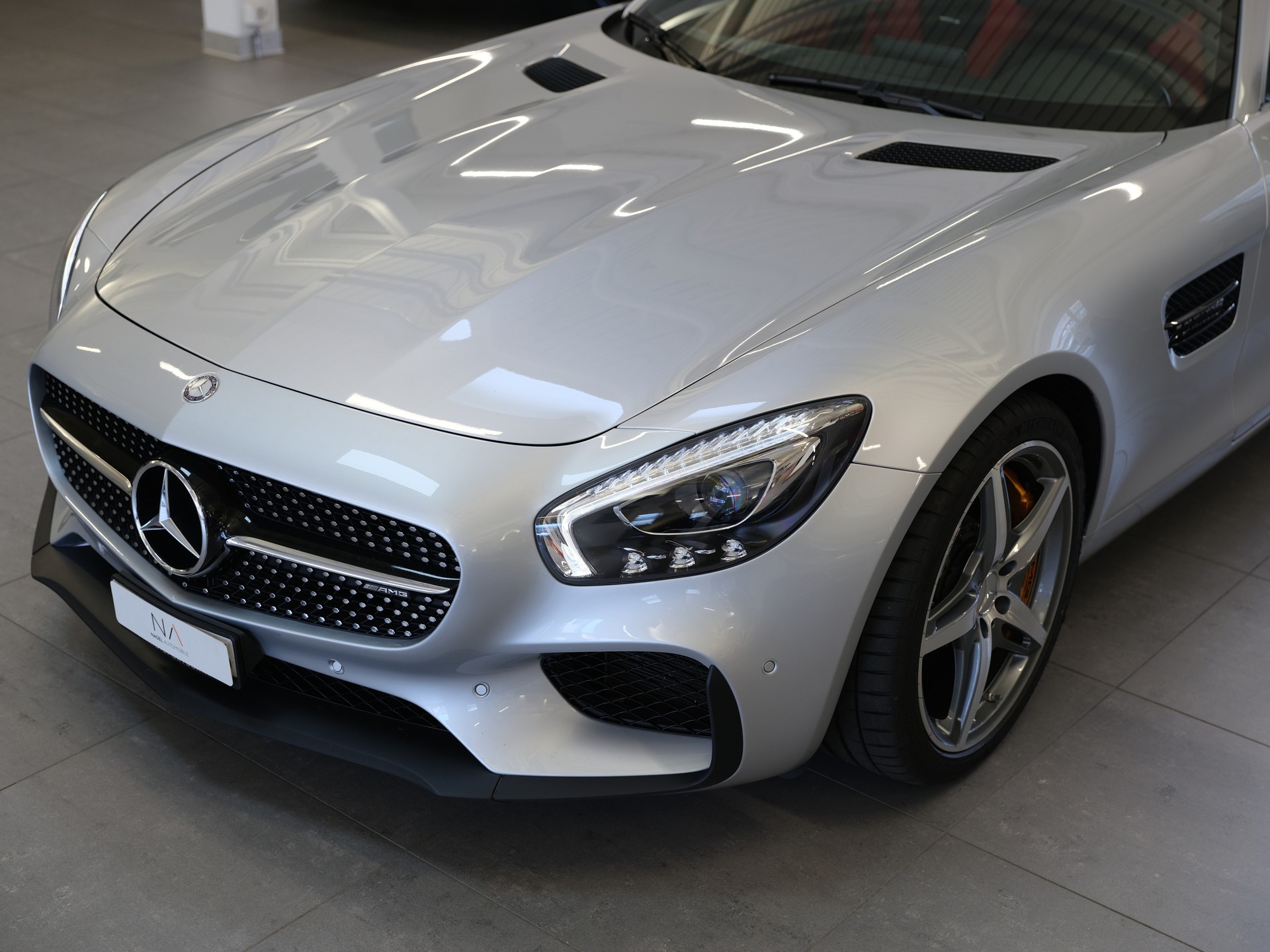MERCEDES-BENZ AMG GT S Speedshift DCT-image-10