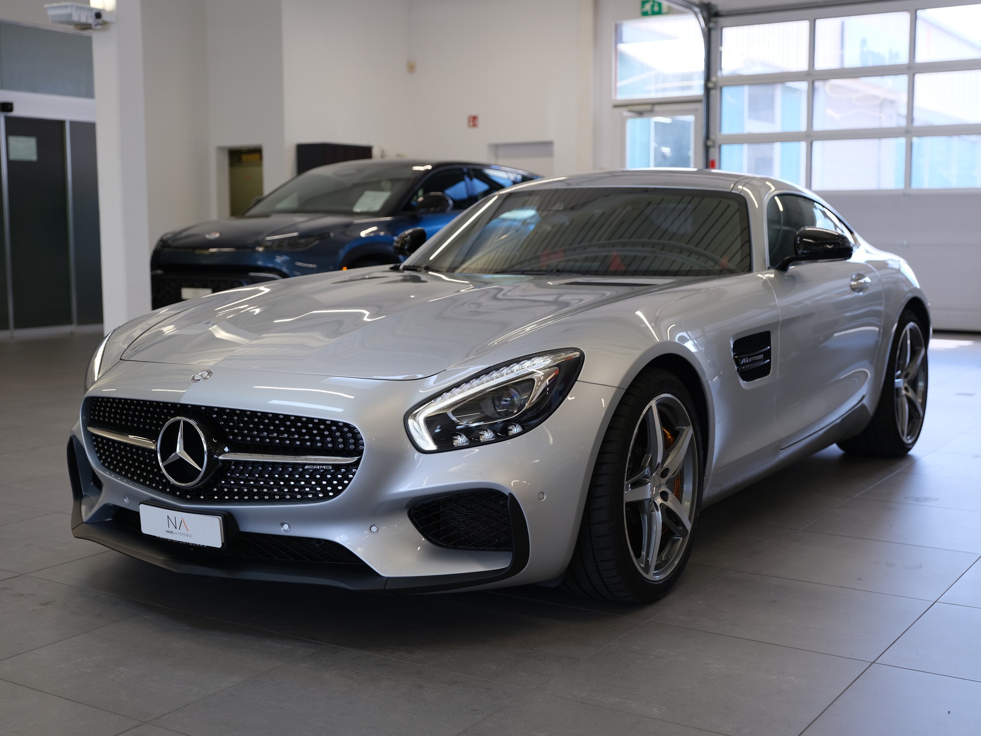 MERCEDES-BENZ AMG GT S Speedshift DCT-image-3
