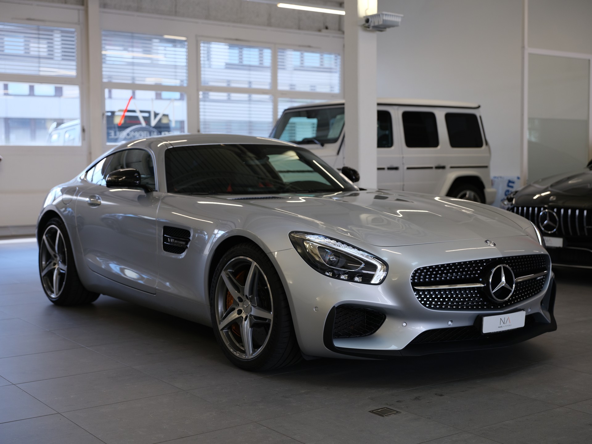 MERCEDES-BENZ AMG GT S Speedshift DCT-image-1