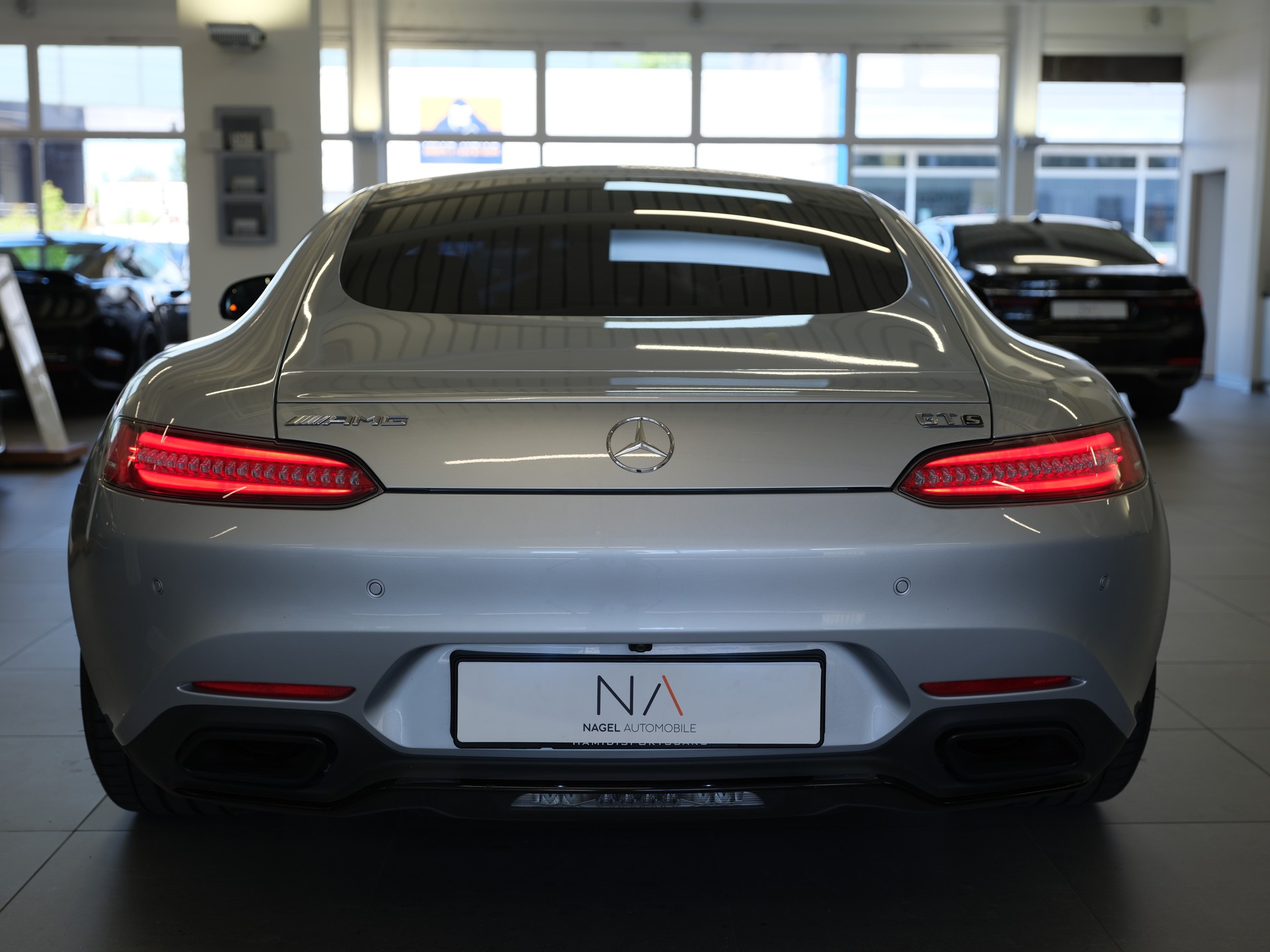 MERCEDES-BENZ AMG GT S Speedshift DCT-image-5
