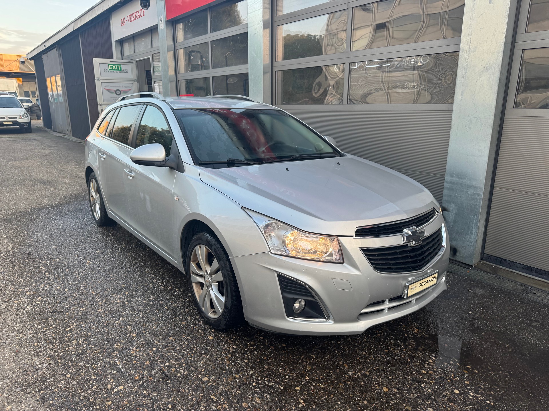 CHEVROLET Cruze Station Wagon 1.4 T LTZ-image-2