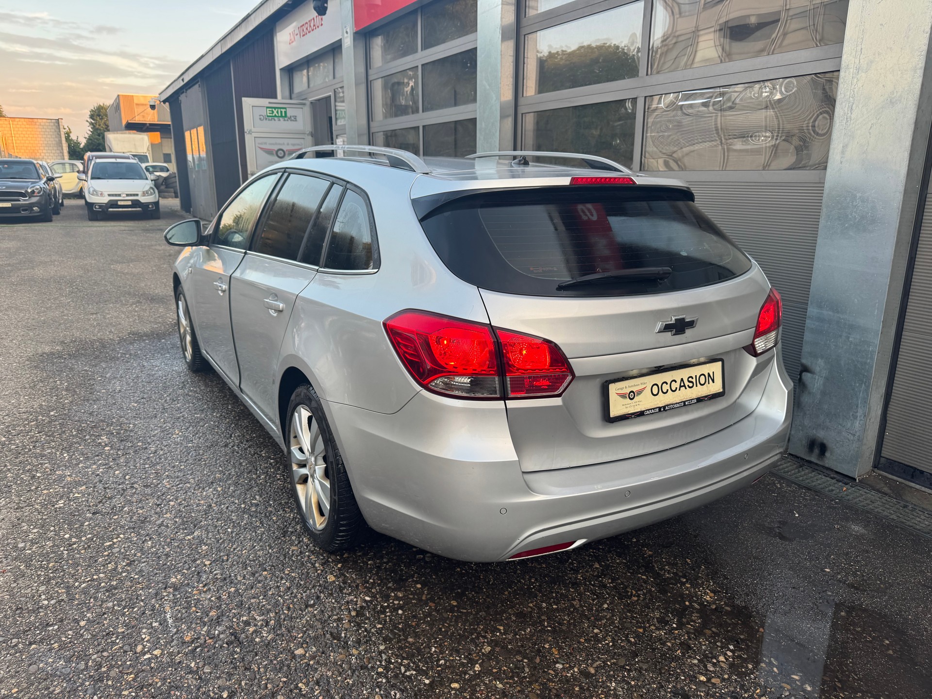 CHEVROLET Cruze Station Wagon 1.4 T LTZ-image-6
