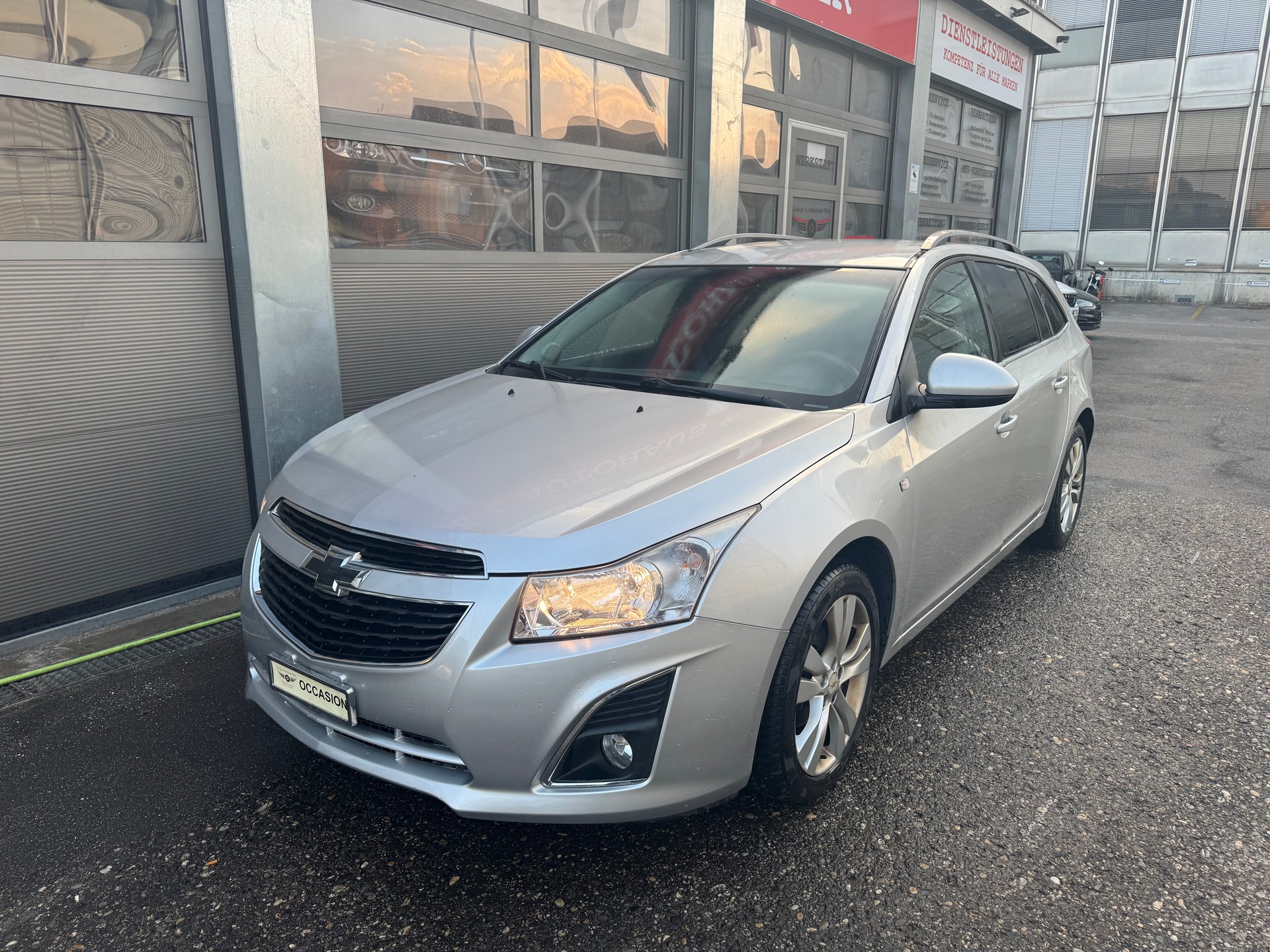 CHEVROLET Cruze Station Wagon 1.4 T LTZ-image-0