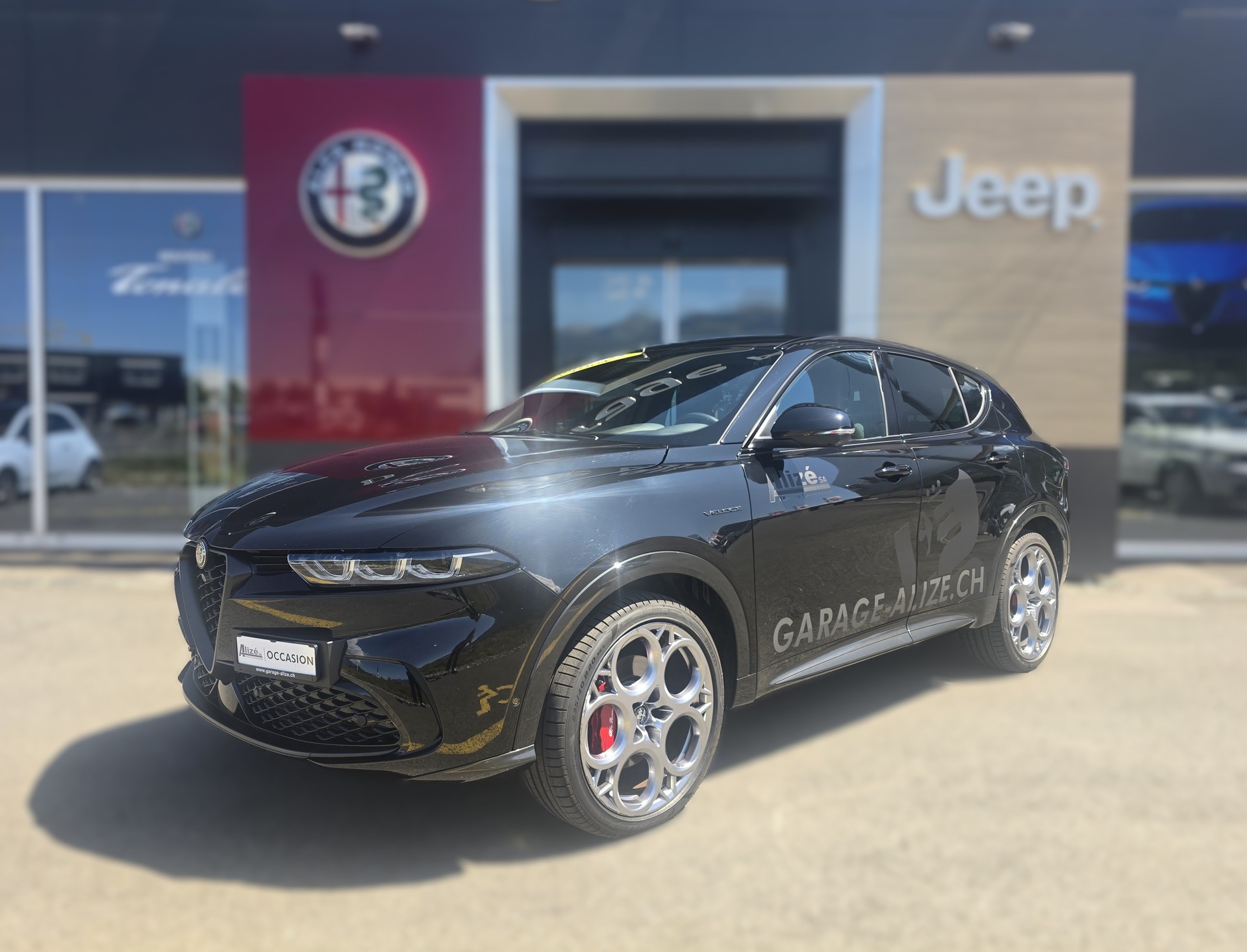 ALFA ROMEO Tonale 1.3 Plug-in-Hybrid Q4 Veloce Pack Premium-image-1