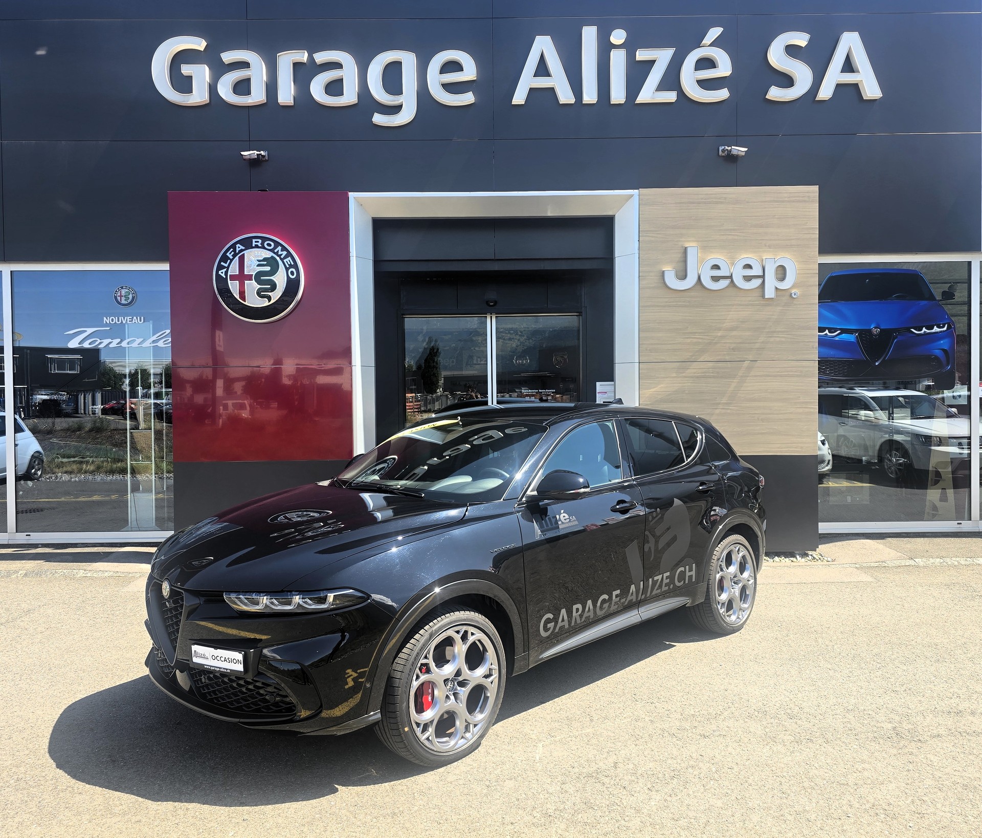 ALFA ROMEO Tonale 1.3 Plug-in-Hybrid Q4 Veloce Pack Premium-image-0