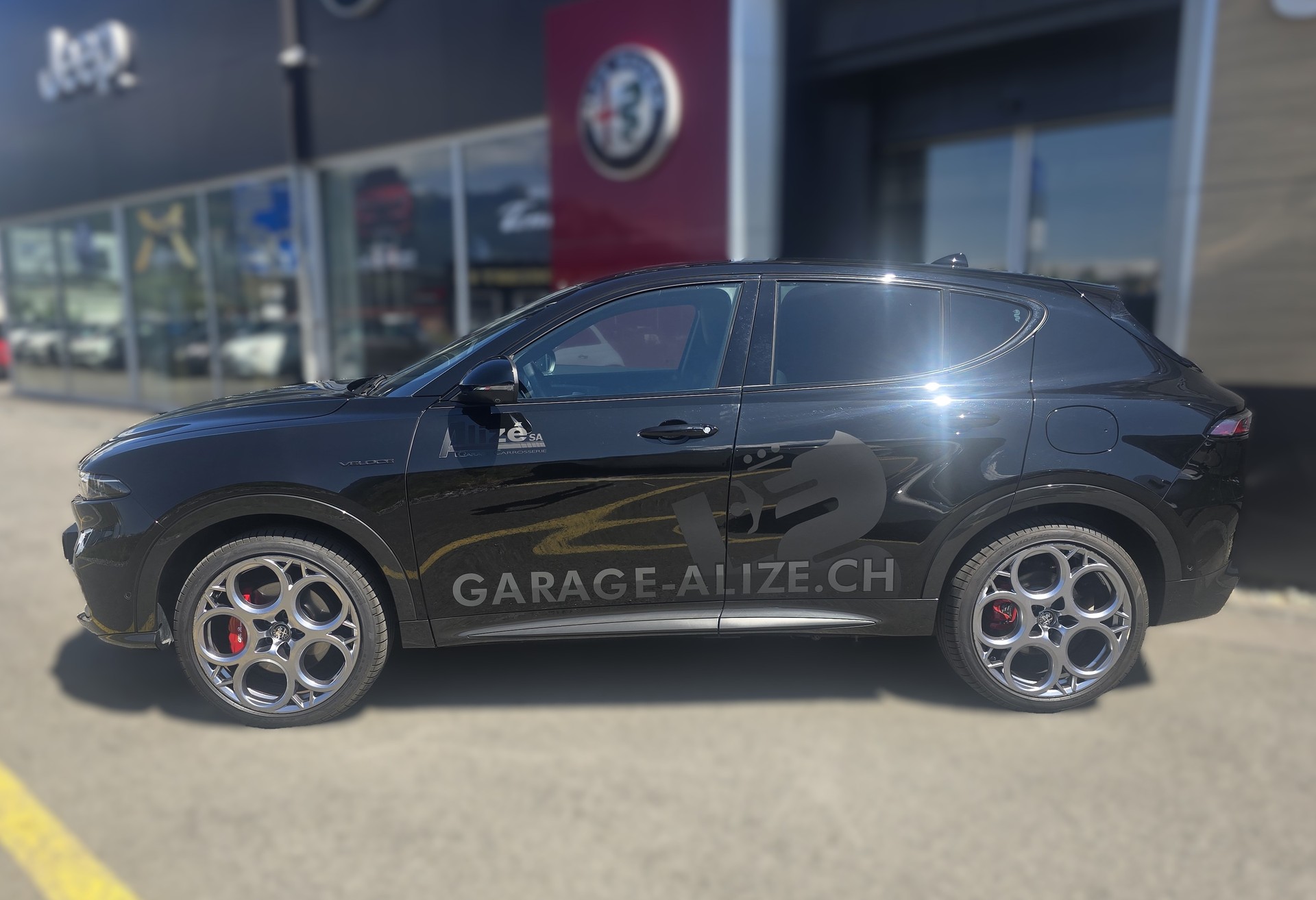 ALFA ROMEO Tonale 1.3 Plug-in-Hybrid Q4 Veloce Pack Premium-image-2