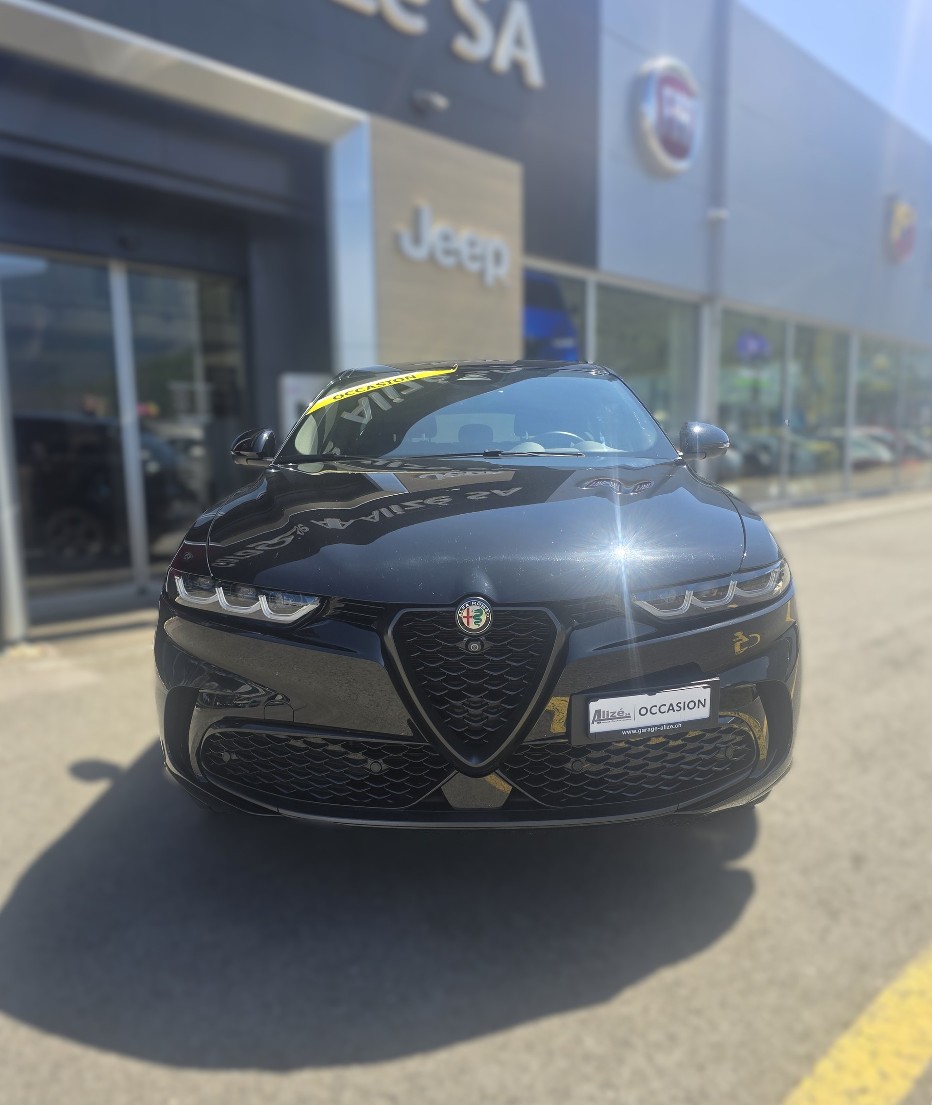 ALFA ROMEO Tonale 1.3 Plug-in-Hybrid Q4 Veloce Pack Premium-image-7