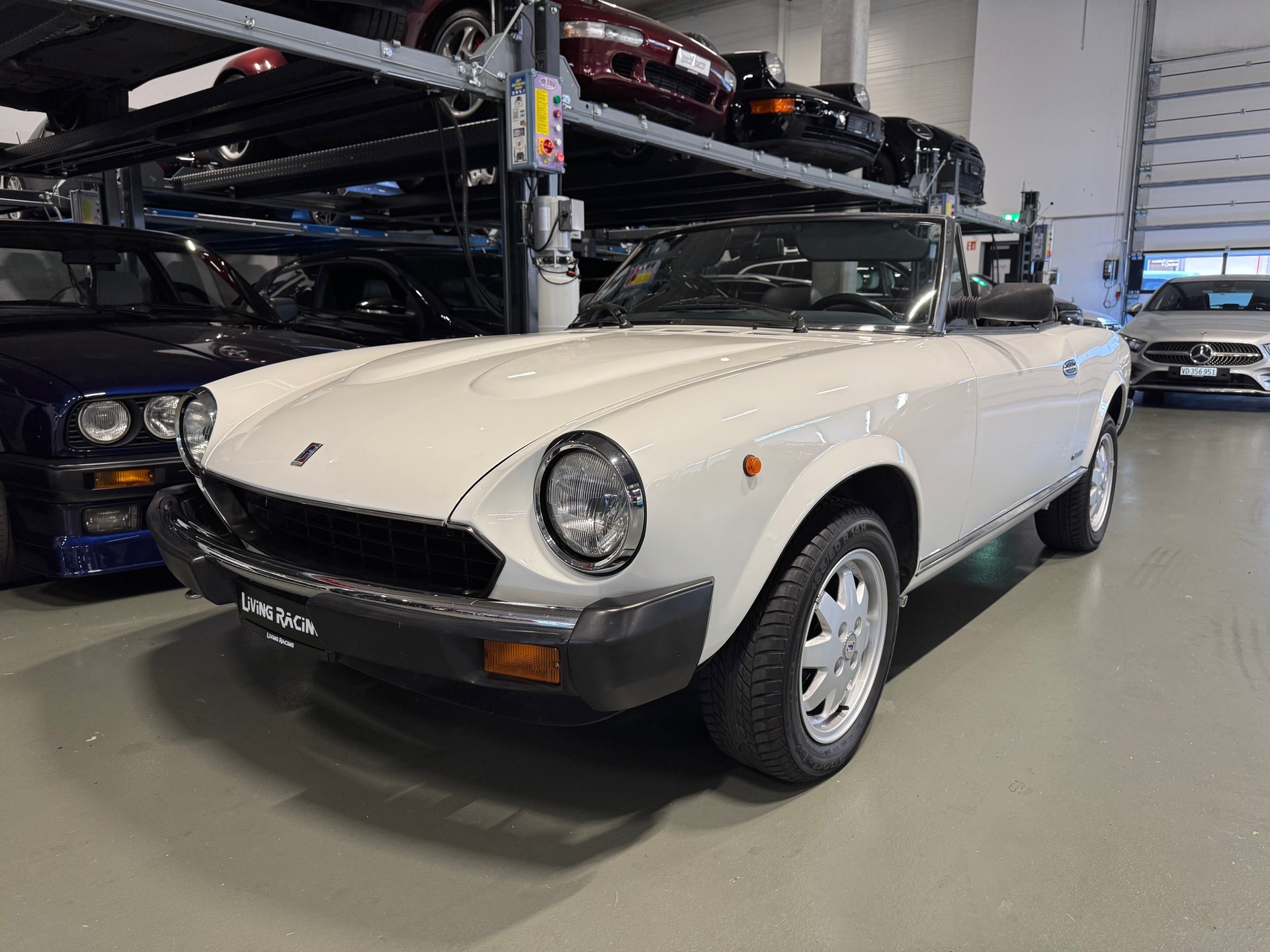 PININFARINA SPIDEREUROPA *Vétéran*-image-1
