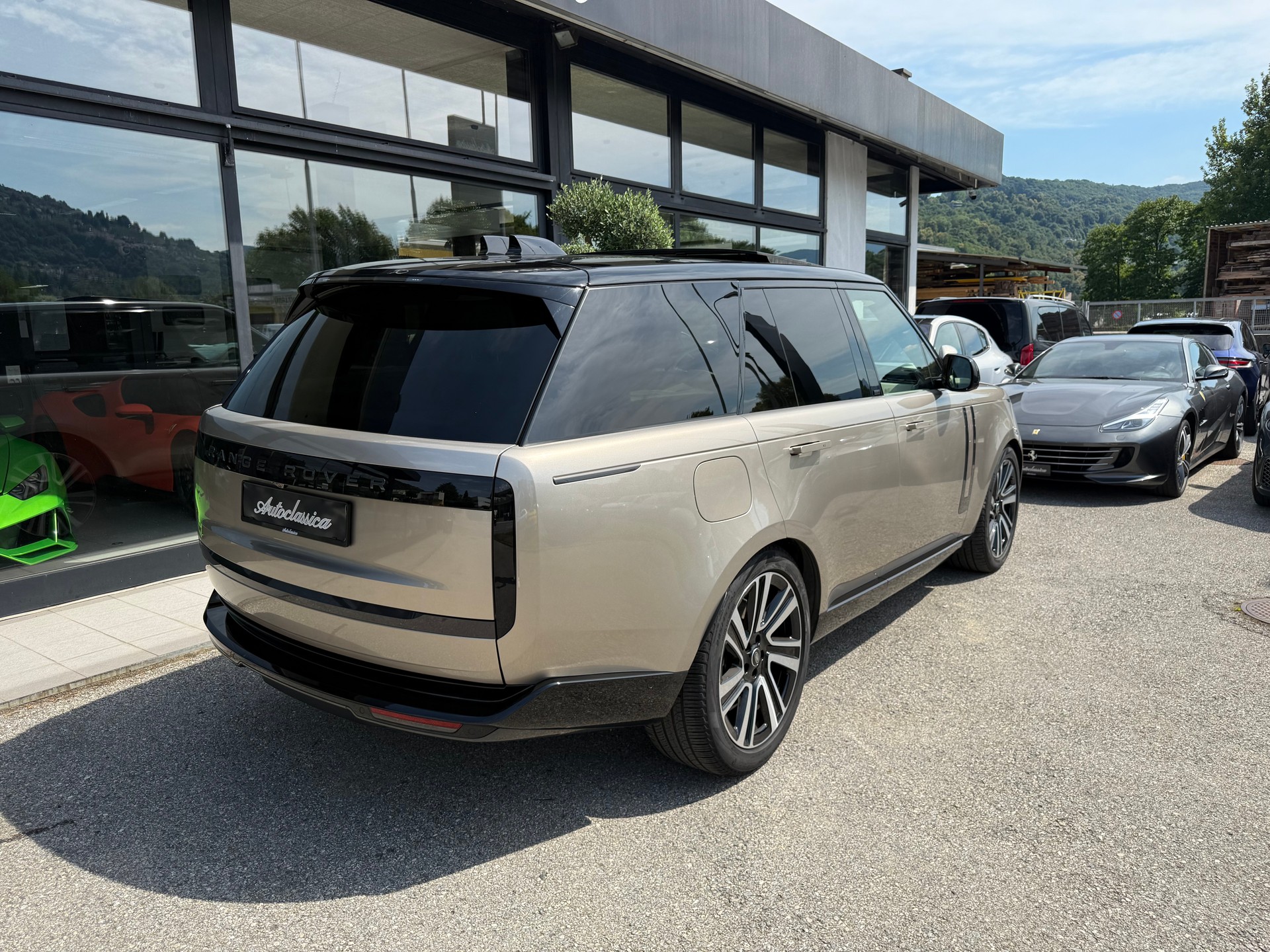 LAND ROVER Range Rover P550e Si6 PHEV HSE Automatic-image-7