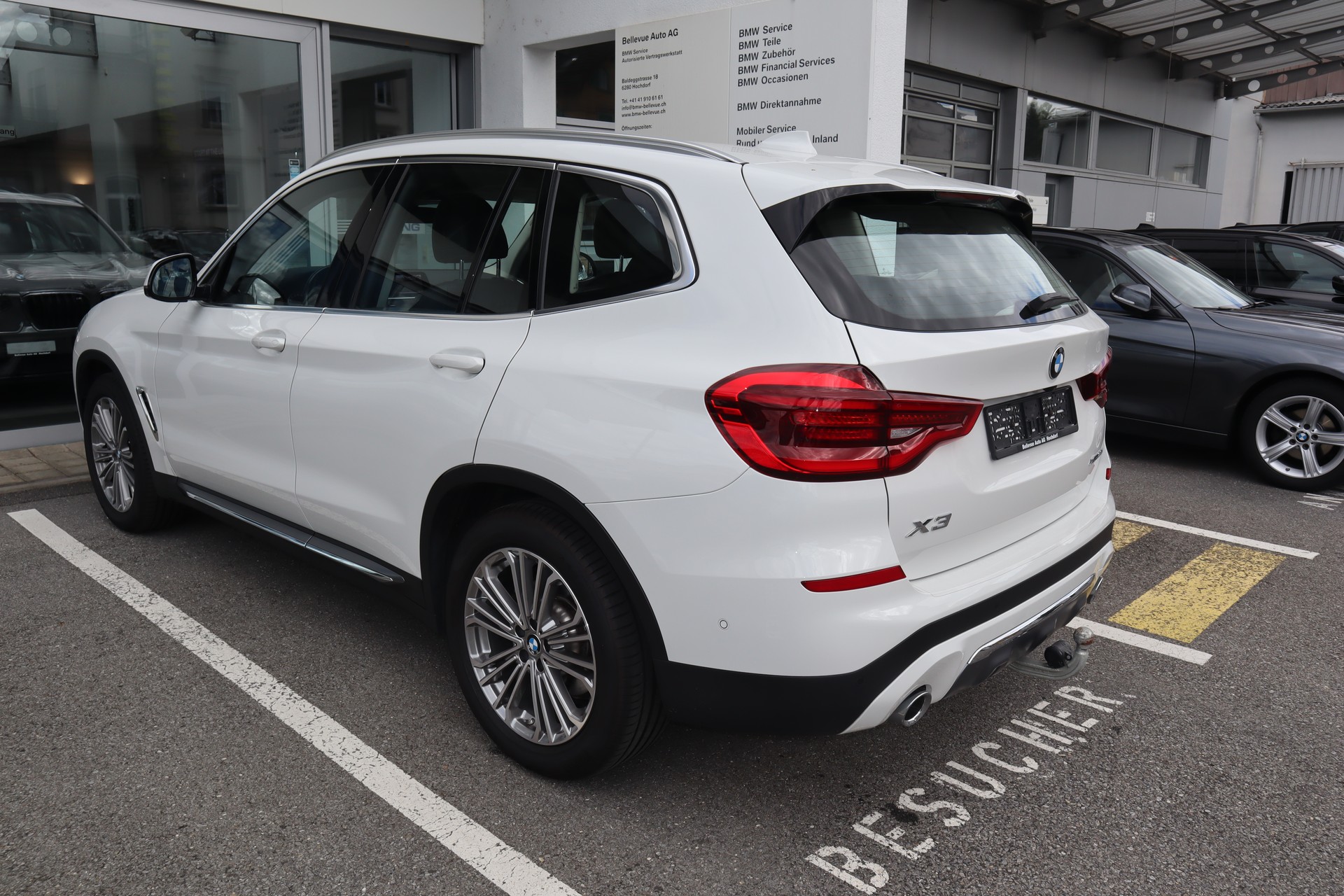 BMW X3 xDr 48V20d Luxury Line Steptronic 4x4 AHK Euro 6-image-1