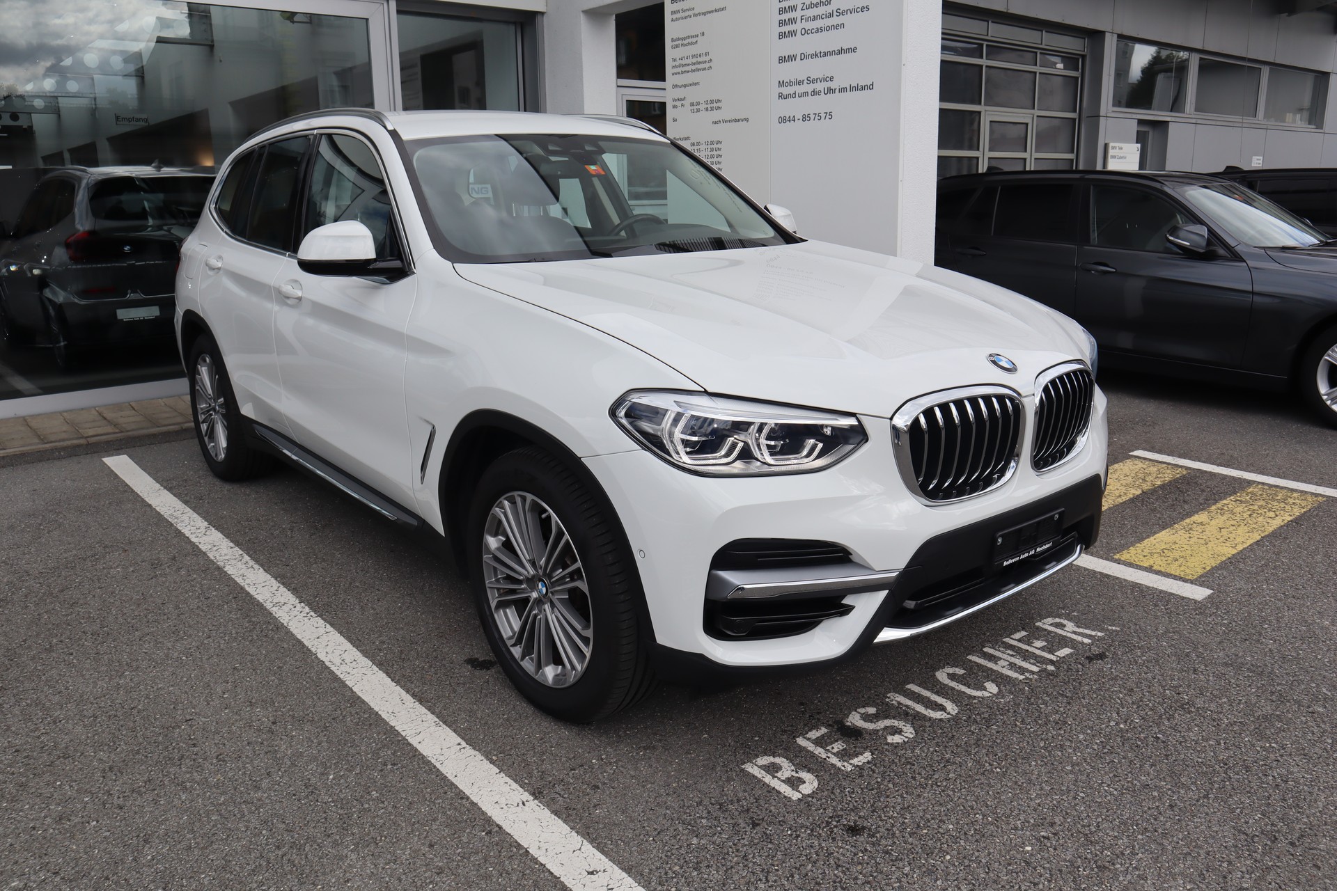 BMW X3 xDr 48V20d Luxury Line Steptronic 4x4 AHK Euro 6