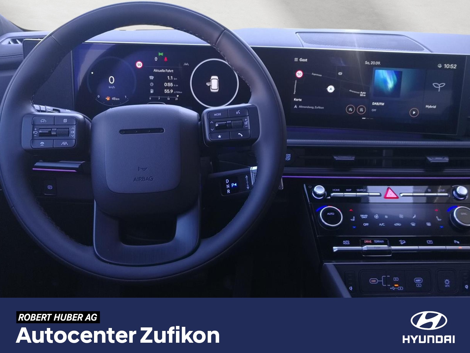 HYUNDAI Santa Fe 1.6 T-GDi HEV Calligraphy 4WD Automatic-image-9