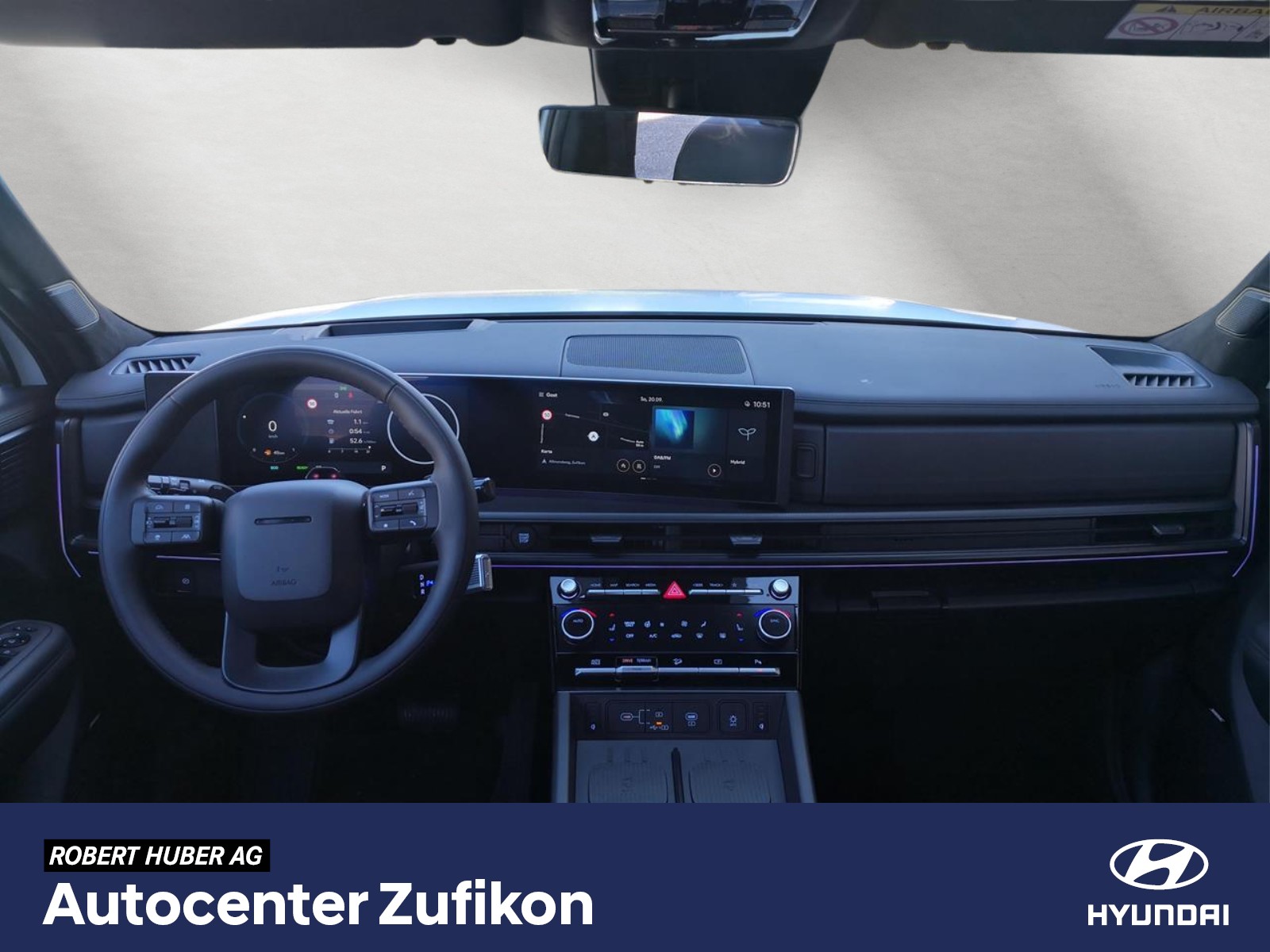 HYUNDAI Santa Fe 1.6 T-GDi HEV Calligraphy 4WD Automatic-image-8