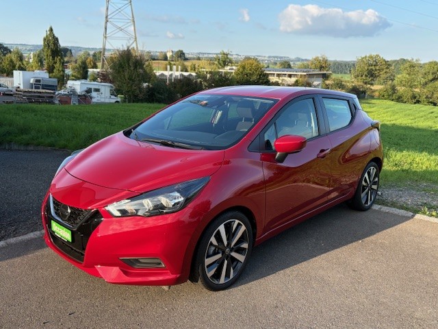 NISSAN Micra IG-T acenta Xtronic