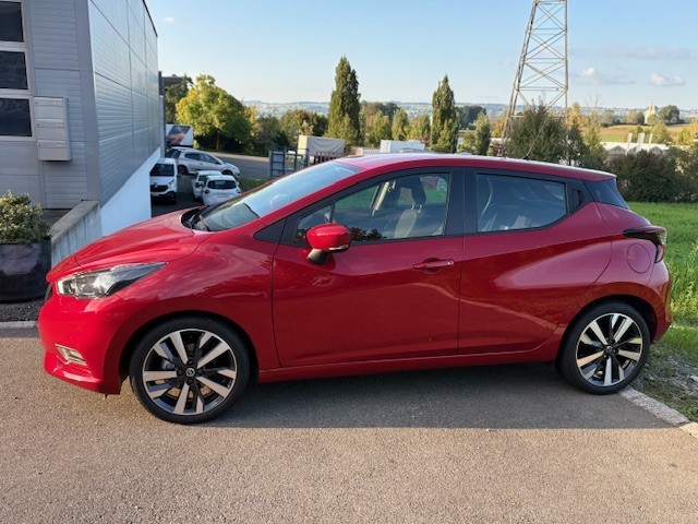 NISSAN Micra IG-T acenta Xtronic-image-1