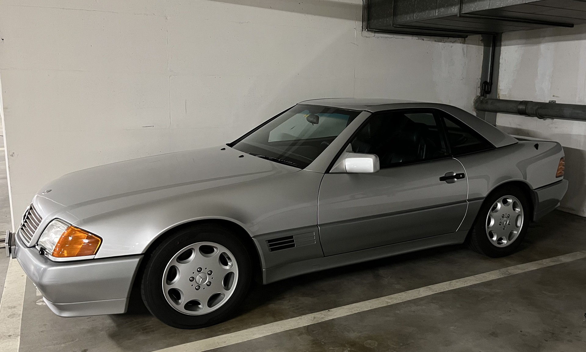 MERCEDES-BENZ SL 500 Automatic Veteranenstatus-image-1