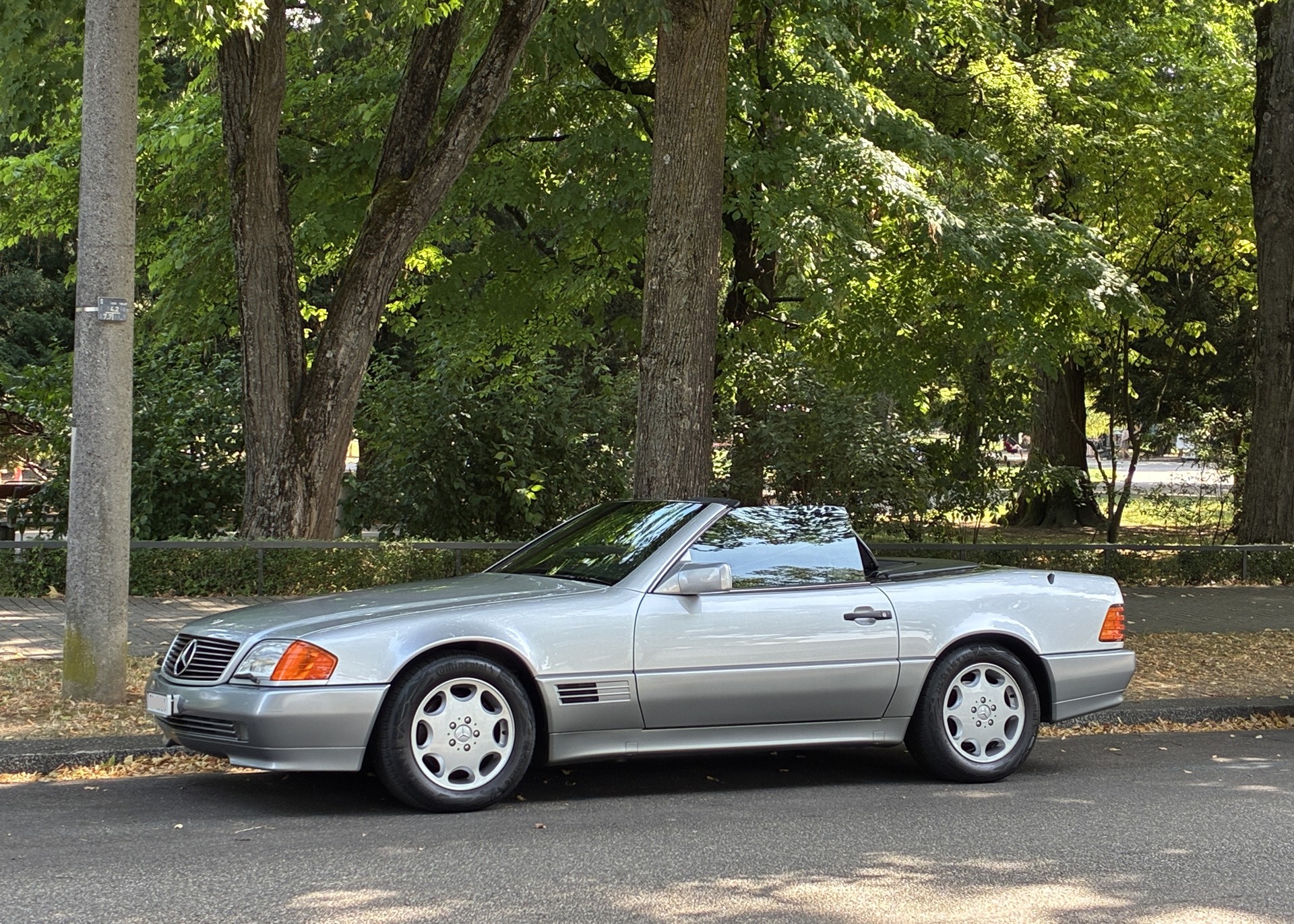 MERCEDES-BENZ SL 500 Automatic Veteranenstatus-image-0