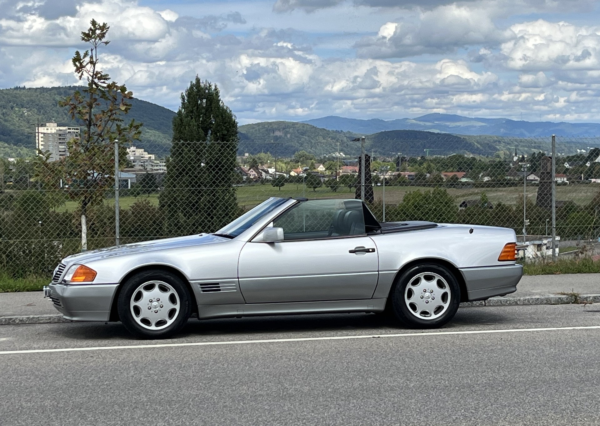 MERCEDES-BENZ SL 500 Automatic Veteranenstatus-image-3