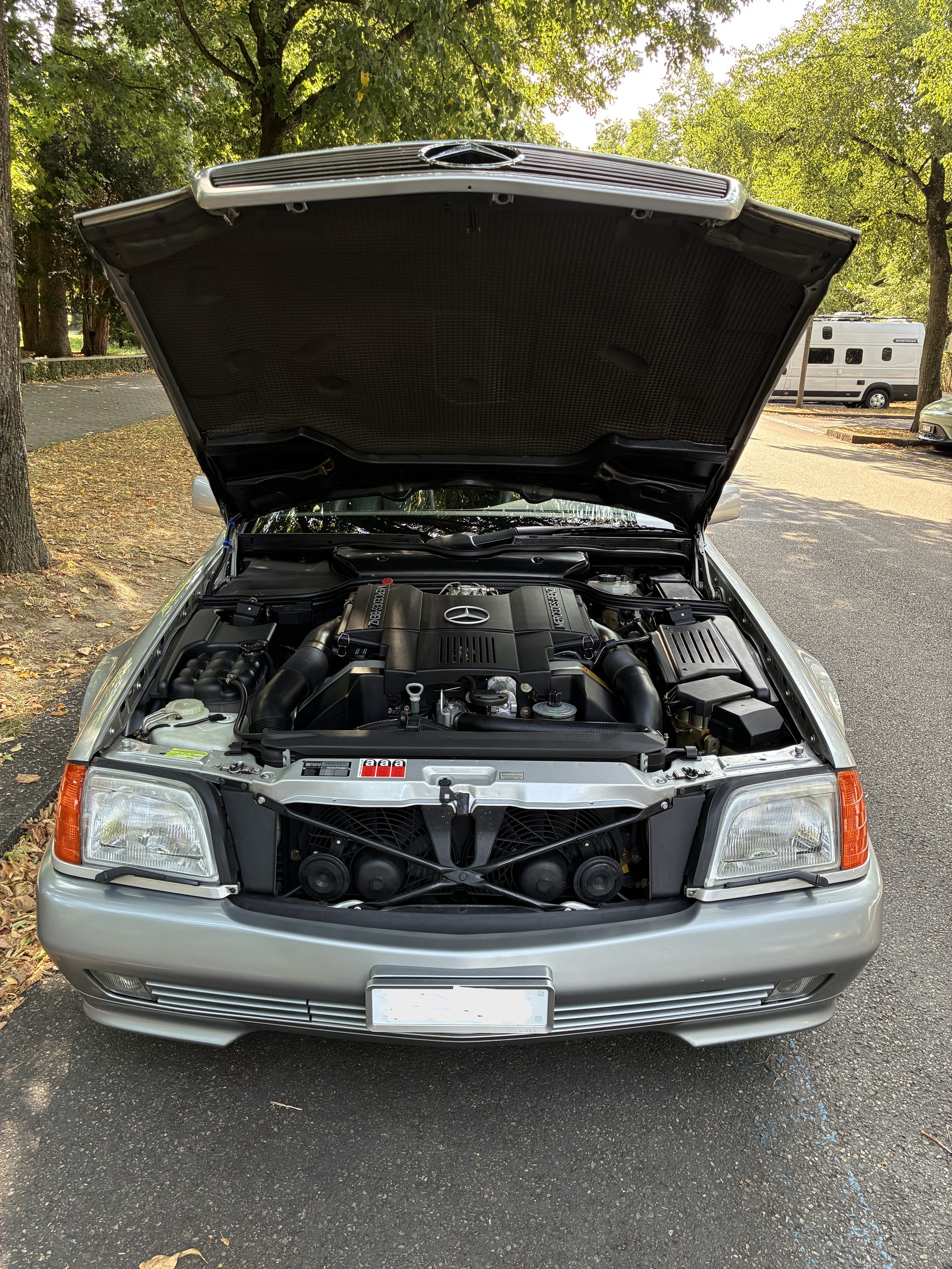 MERCEDES-BENZ SL 500 Automatic Veteranenstatus-image-4