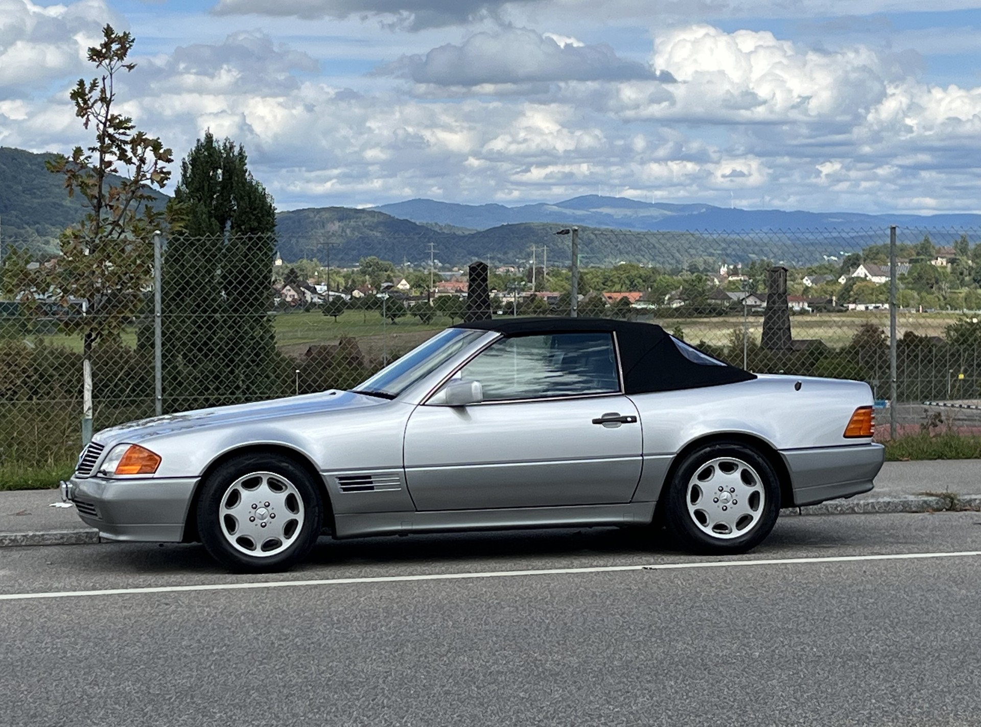 MERCEDES-BENZ SL 500 Automatic Veteranenstatus-image-2