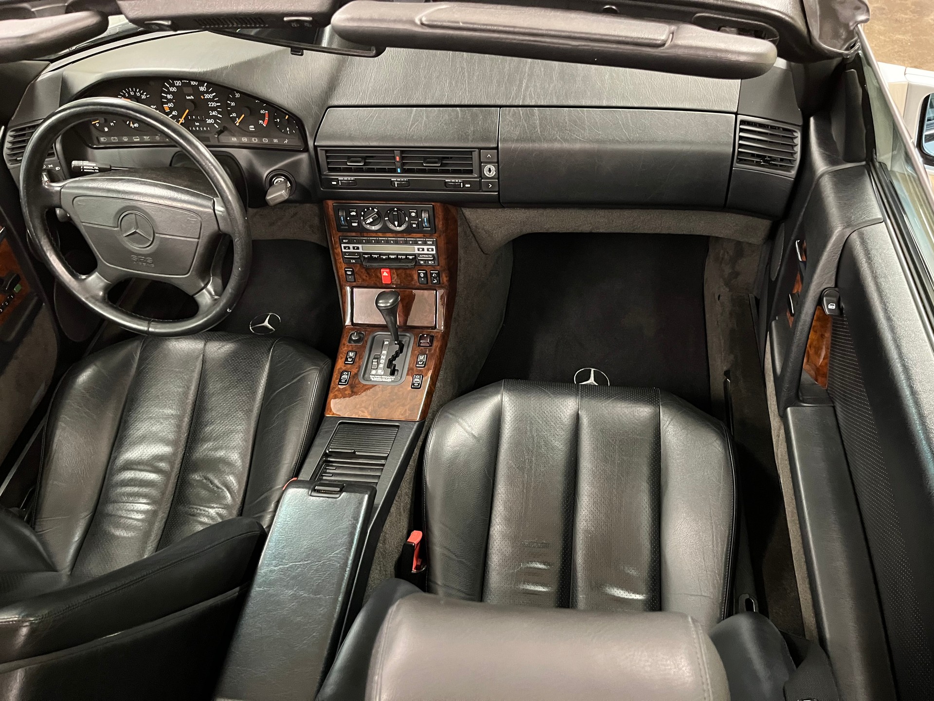 MERCEDES-BENZ SL 500 Automatic Veteranenstatus-image-5